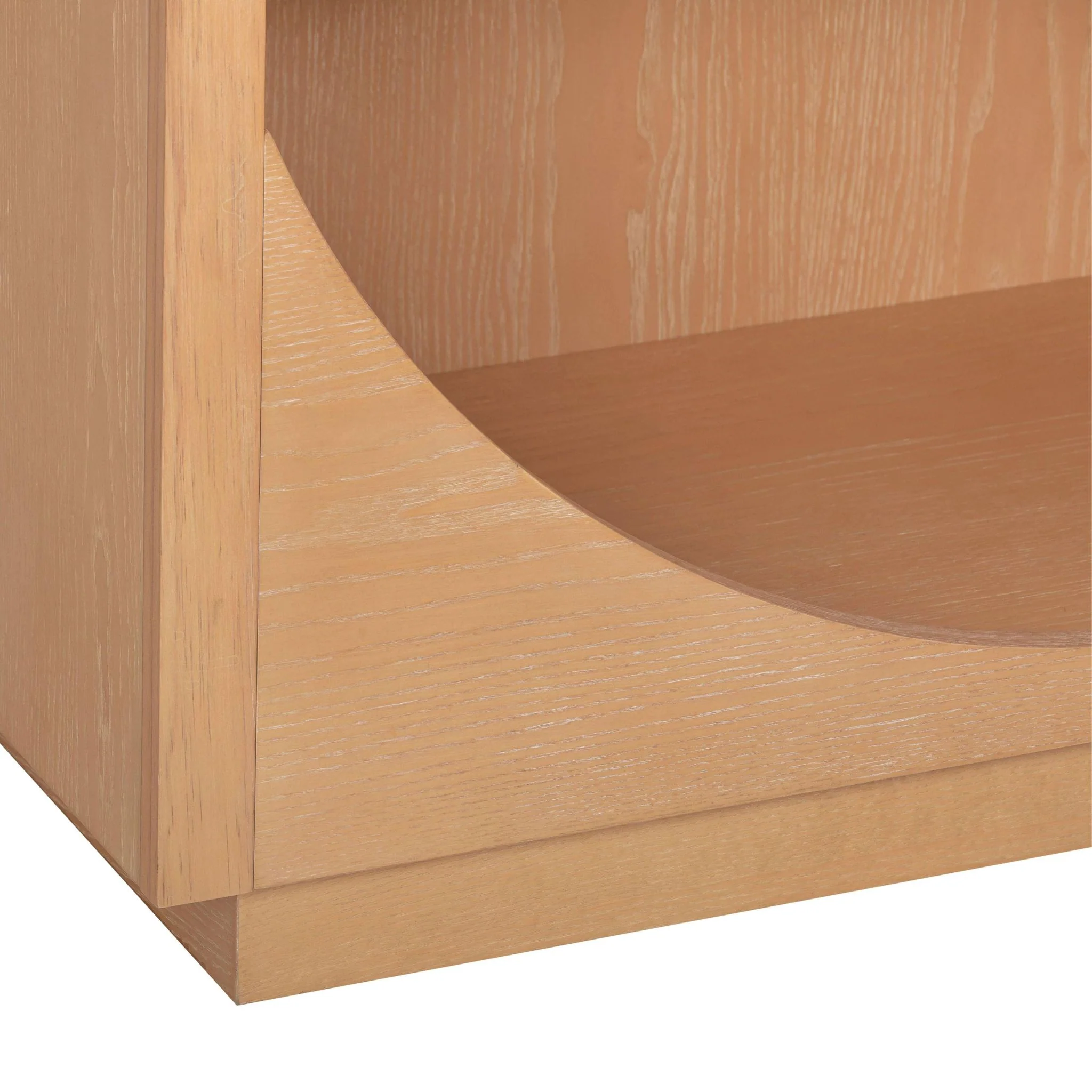 Marlow Natural Wood Bookcase - Image 7