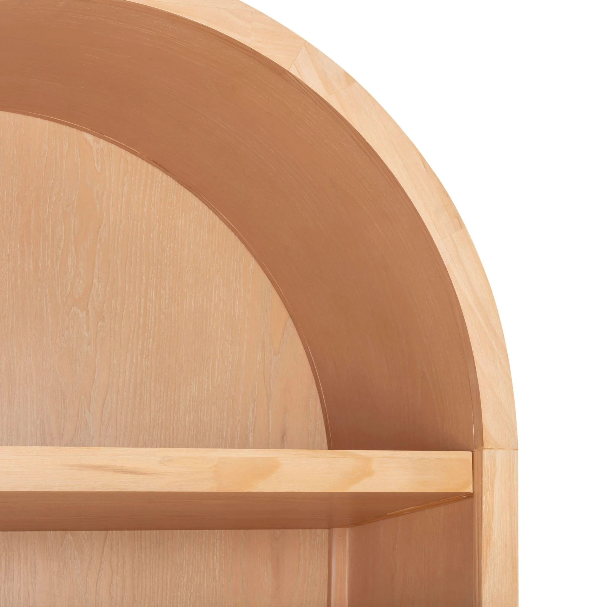 Marlow Natural Wood Bookcase - Image 8
