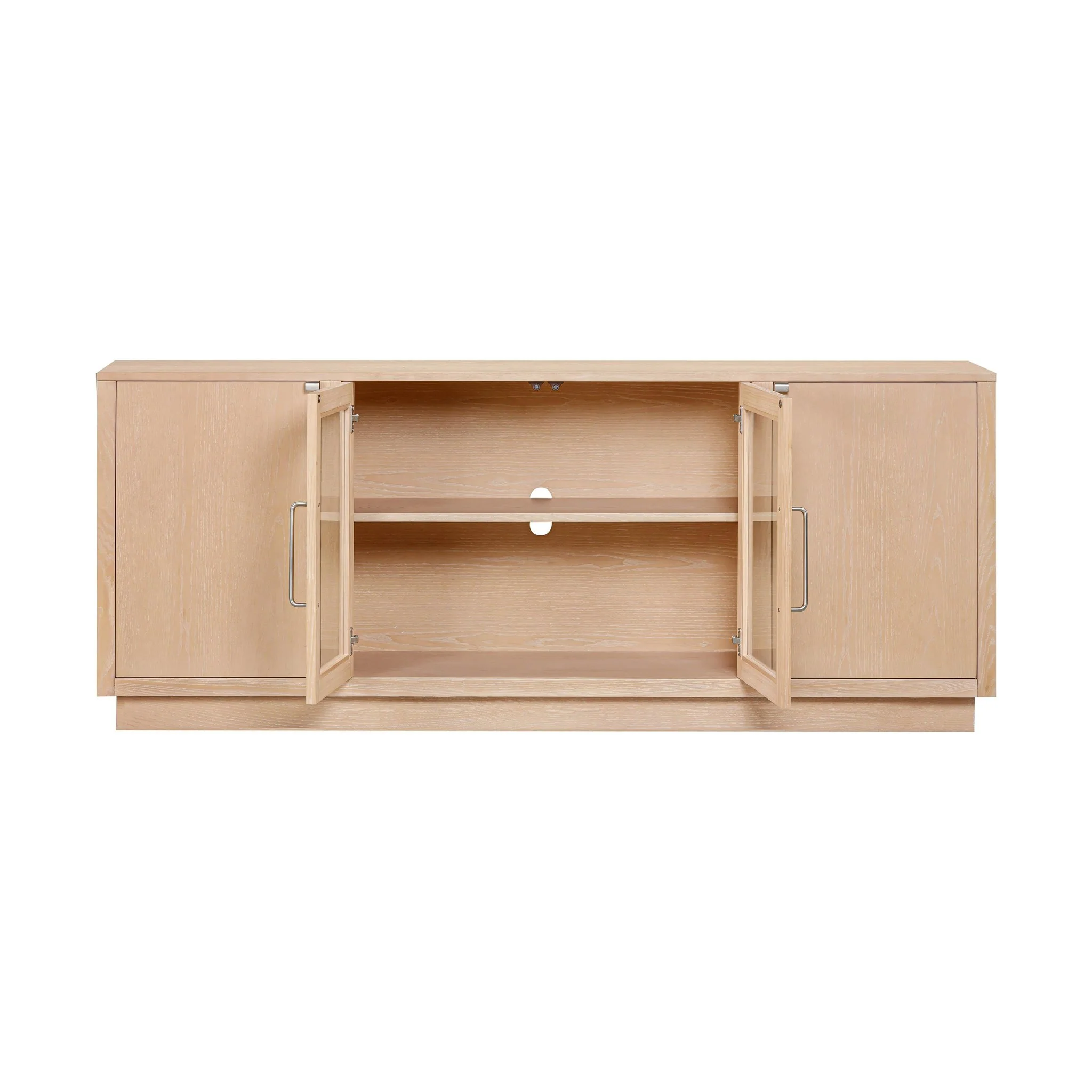 Marlow Natural Wood Console - Image 6