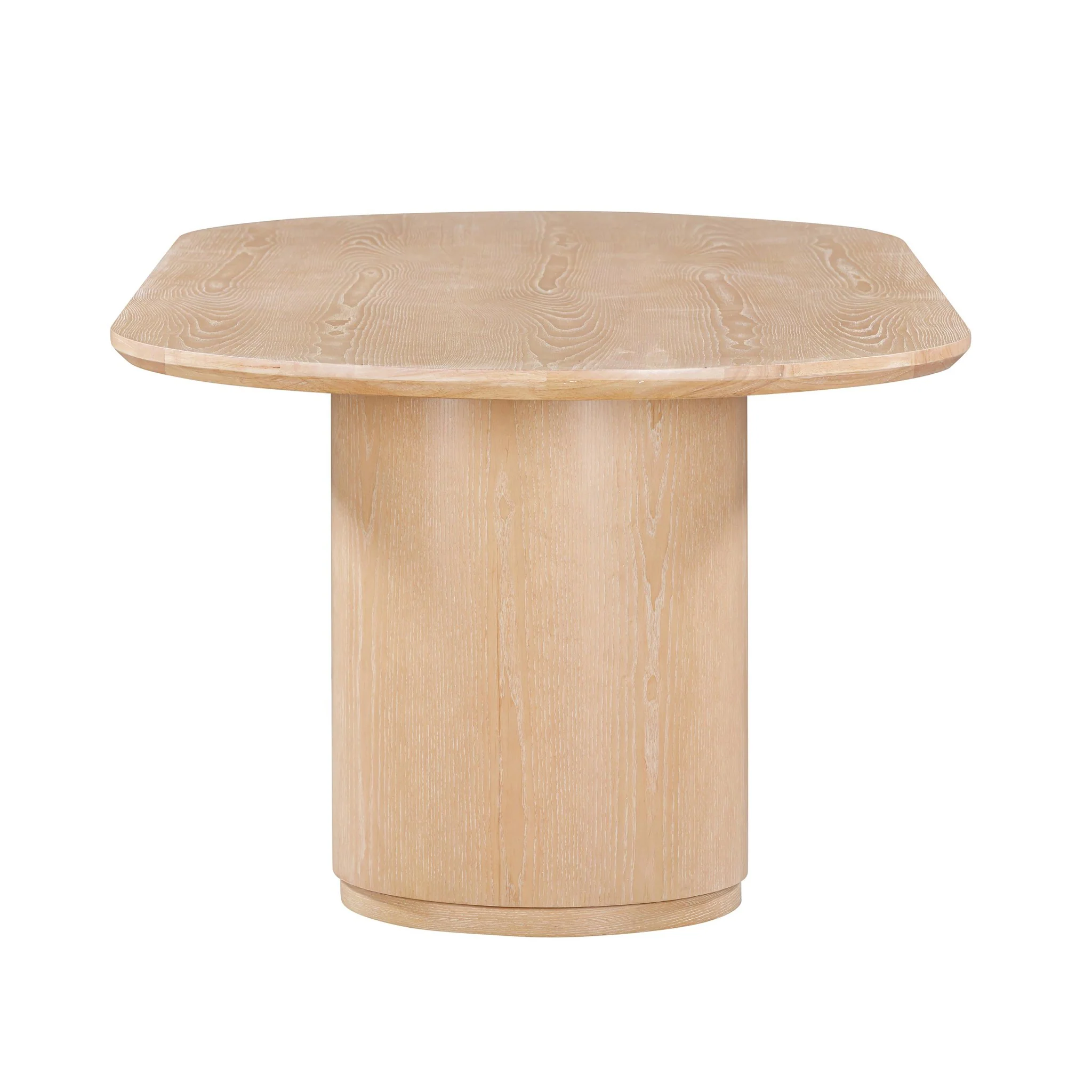 Marlow Natural Wood Dining Table - Image 5