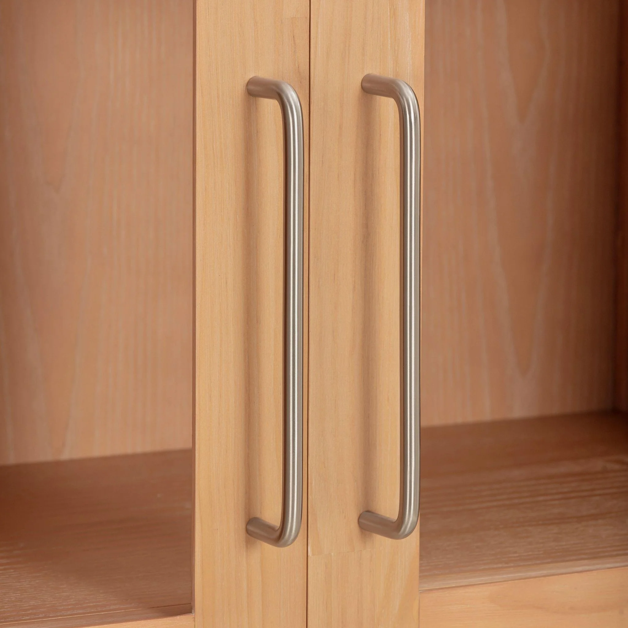 Marlow Natural Wood Display Cabinet - Image 7
