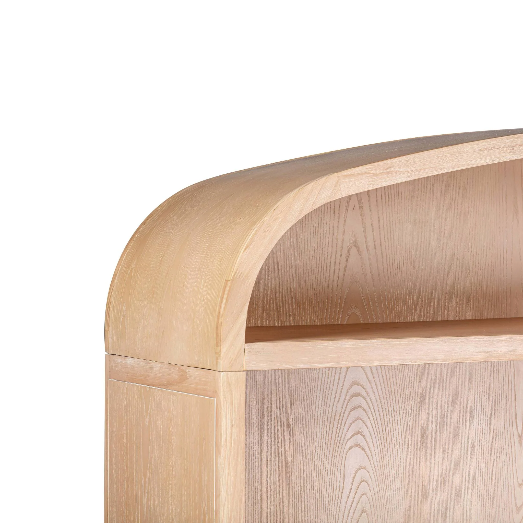 Marlow Natural Wood Entertainment Center - Image 6