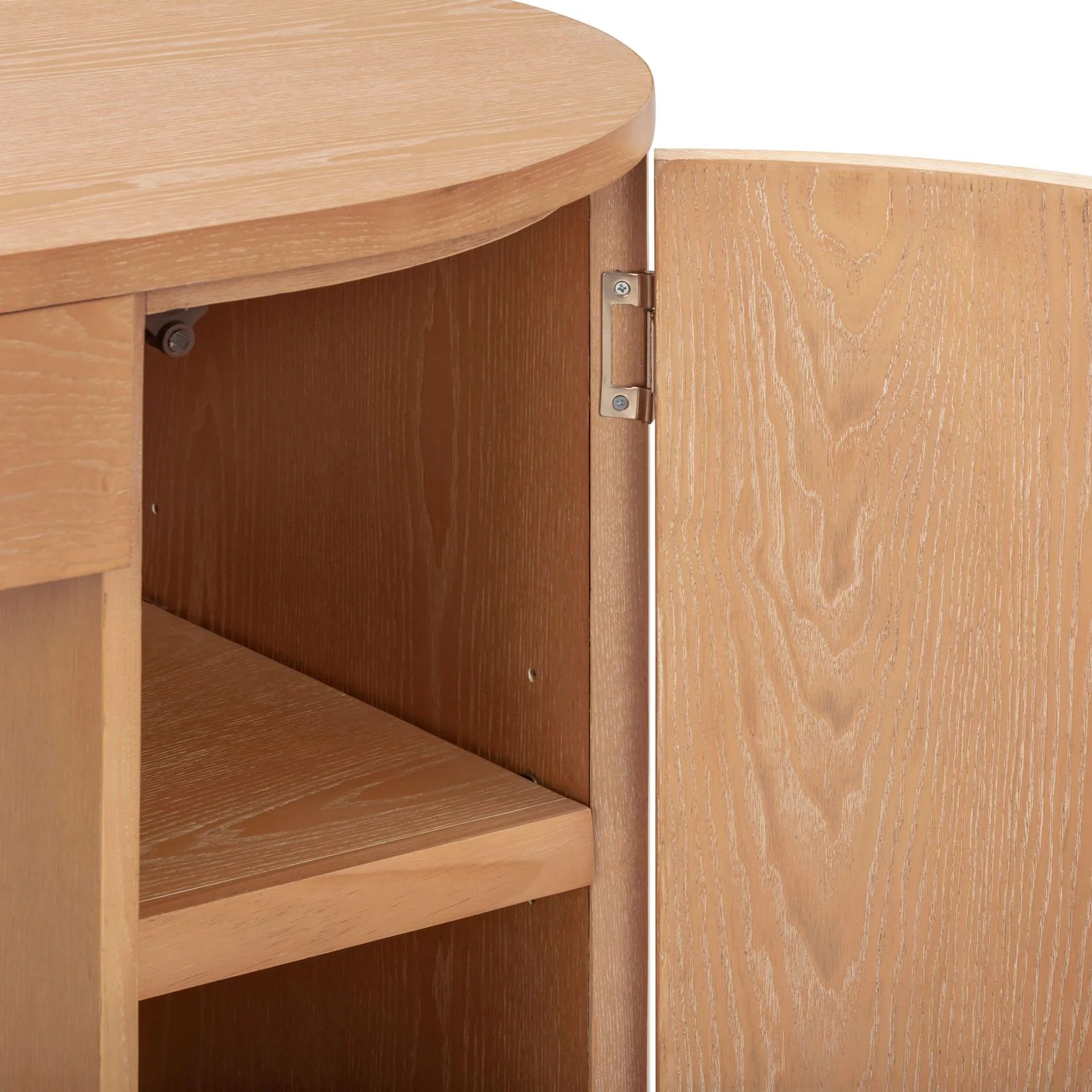 Marlow Natural Wood Executive Desk - Image 8