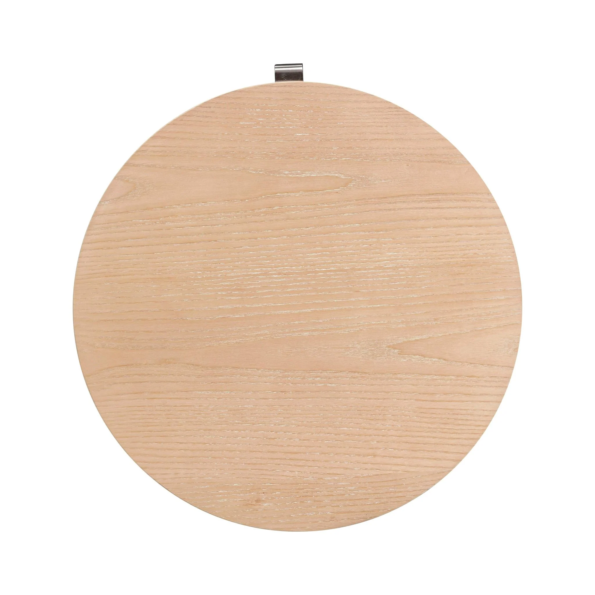 Marlow Natural Wood Round Nightstand - Image 6