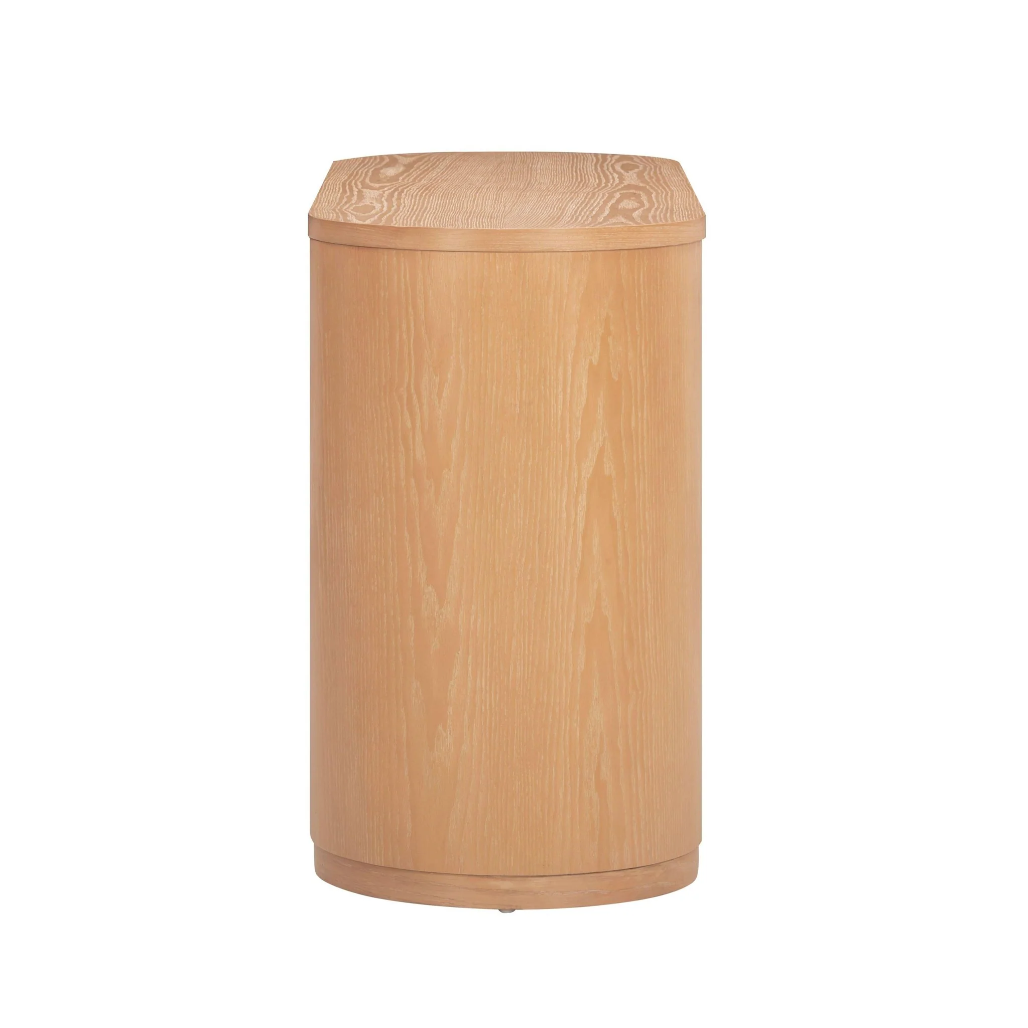 Marlow Natural Wood Writing Desk - Image 6