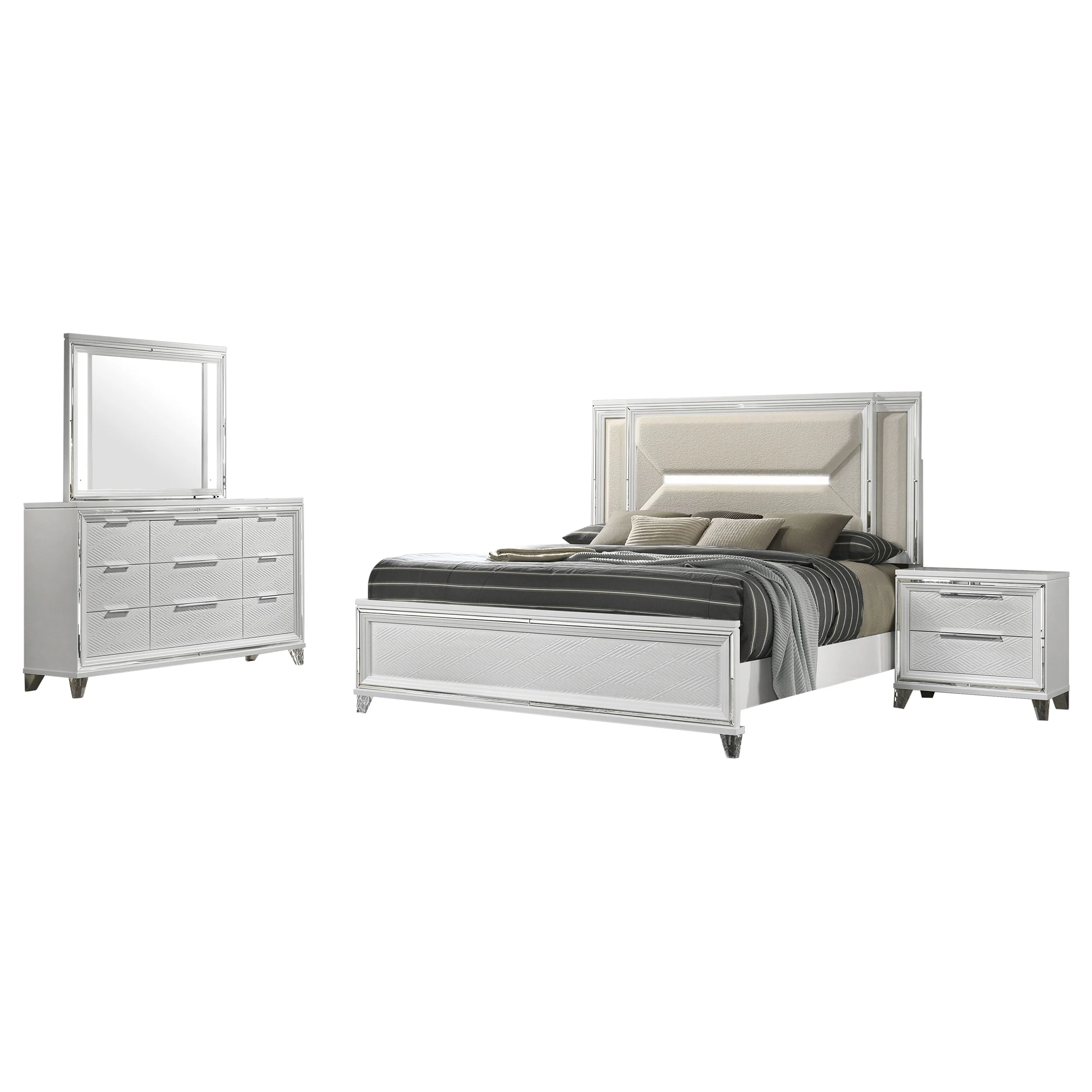 Marmore Bedroom Set - Image 41