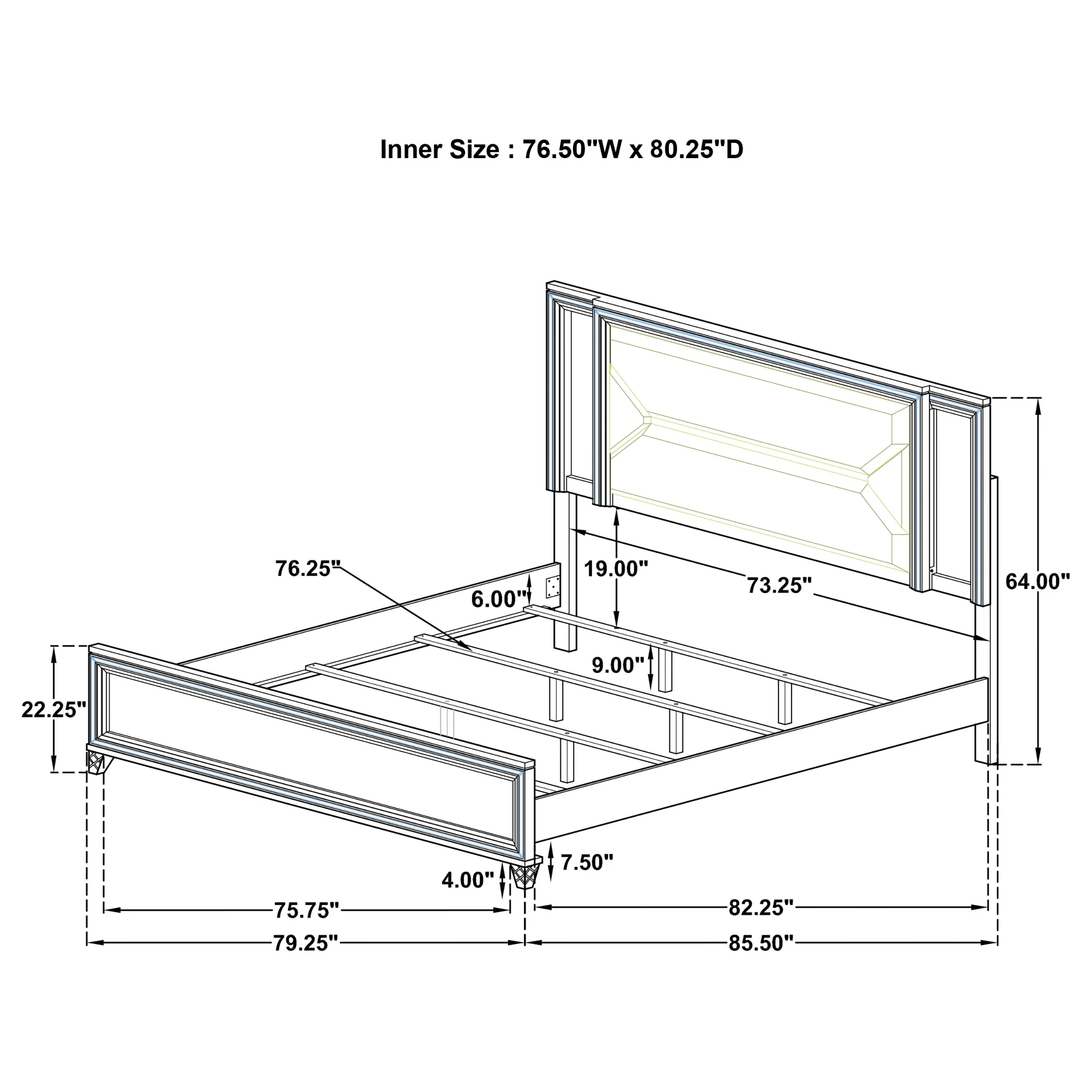 Marmore Bedroom Set - Image 74
