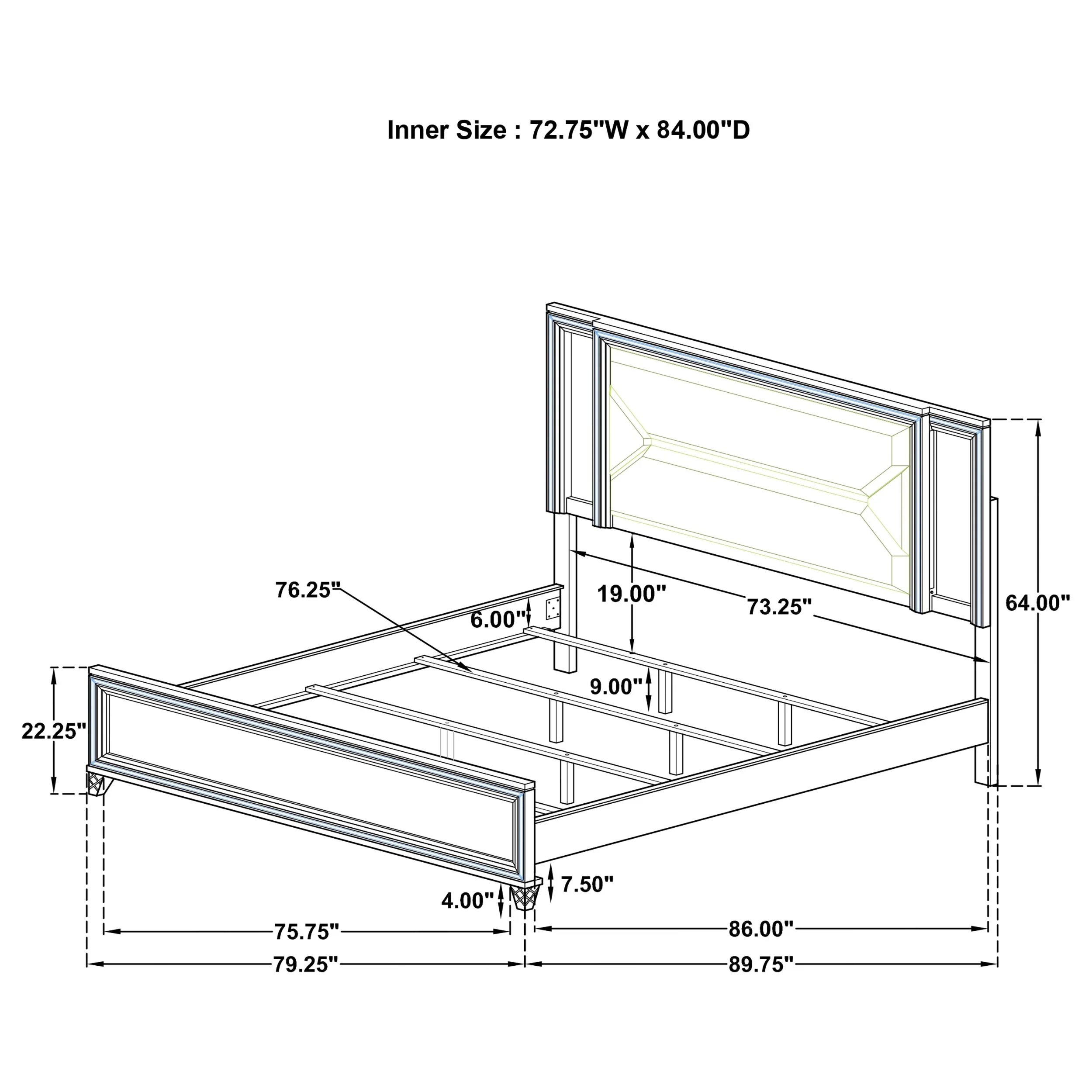 Marmore Bedroom Set - Image 94