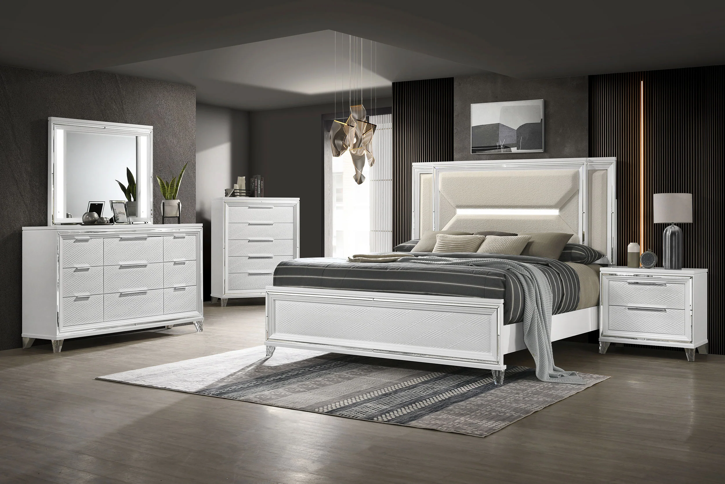 Marmore Bedroom Set - Image 98