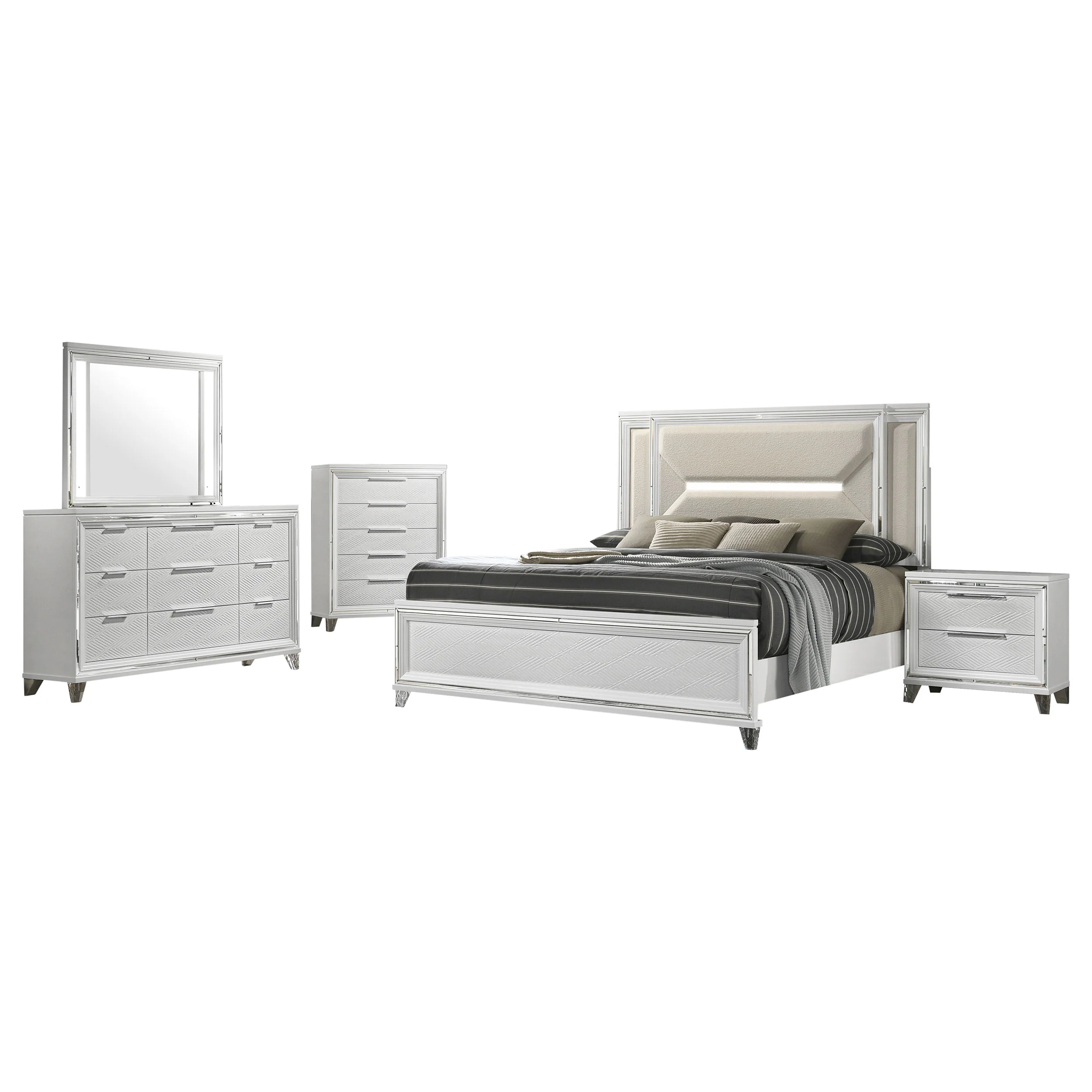Marmore Bedroom Set - Image 99