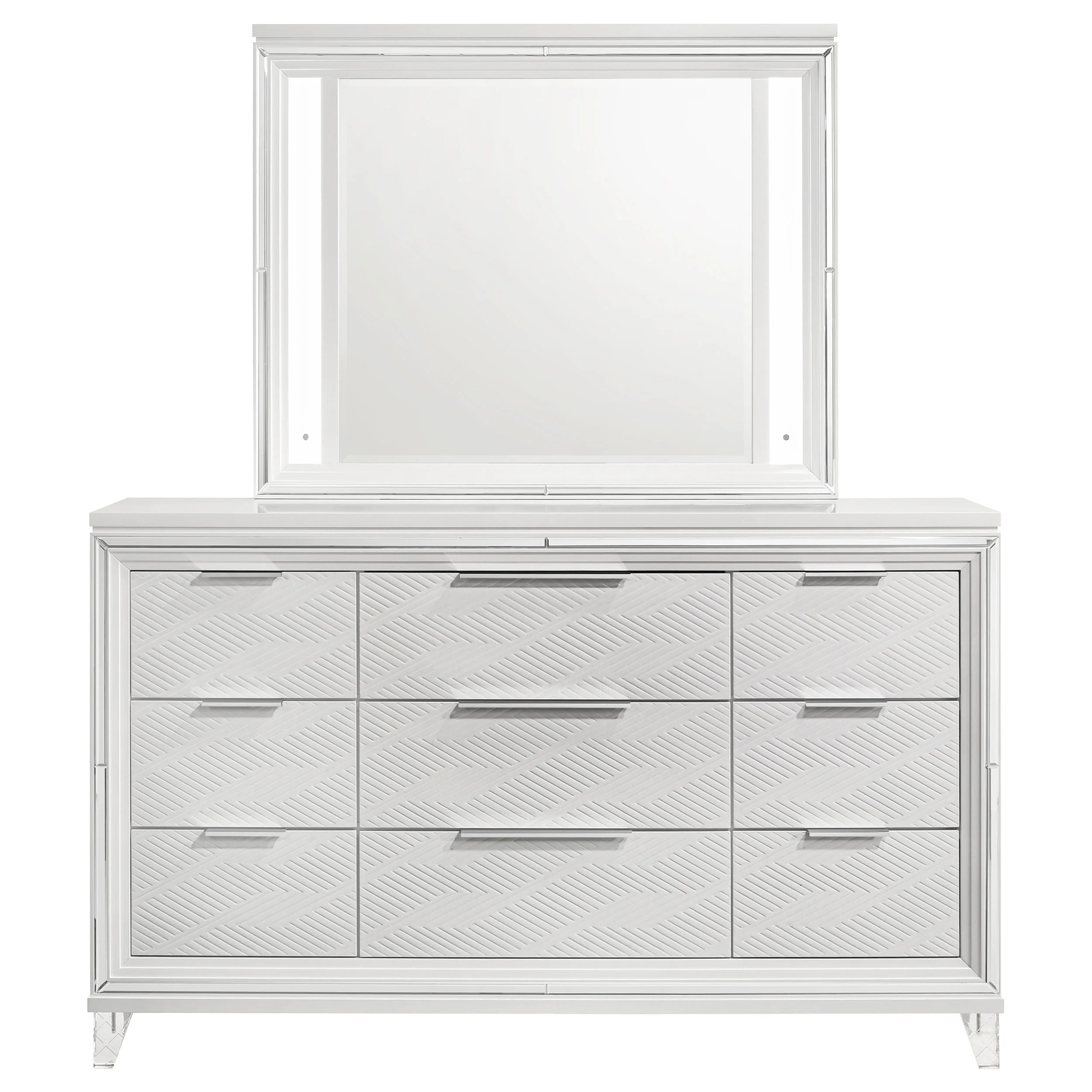 Marmore Dresser with Mirror - Image 3