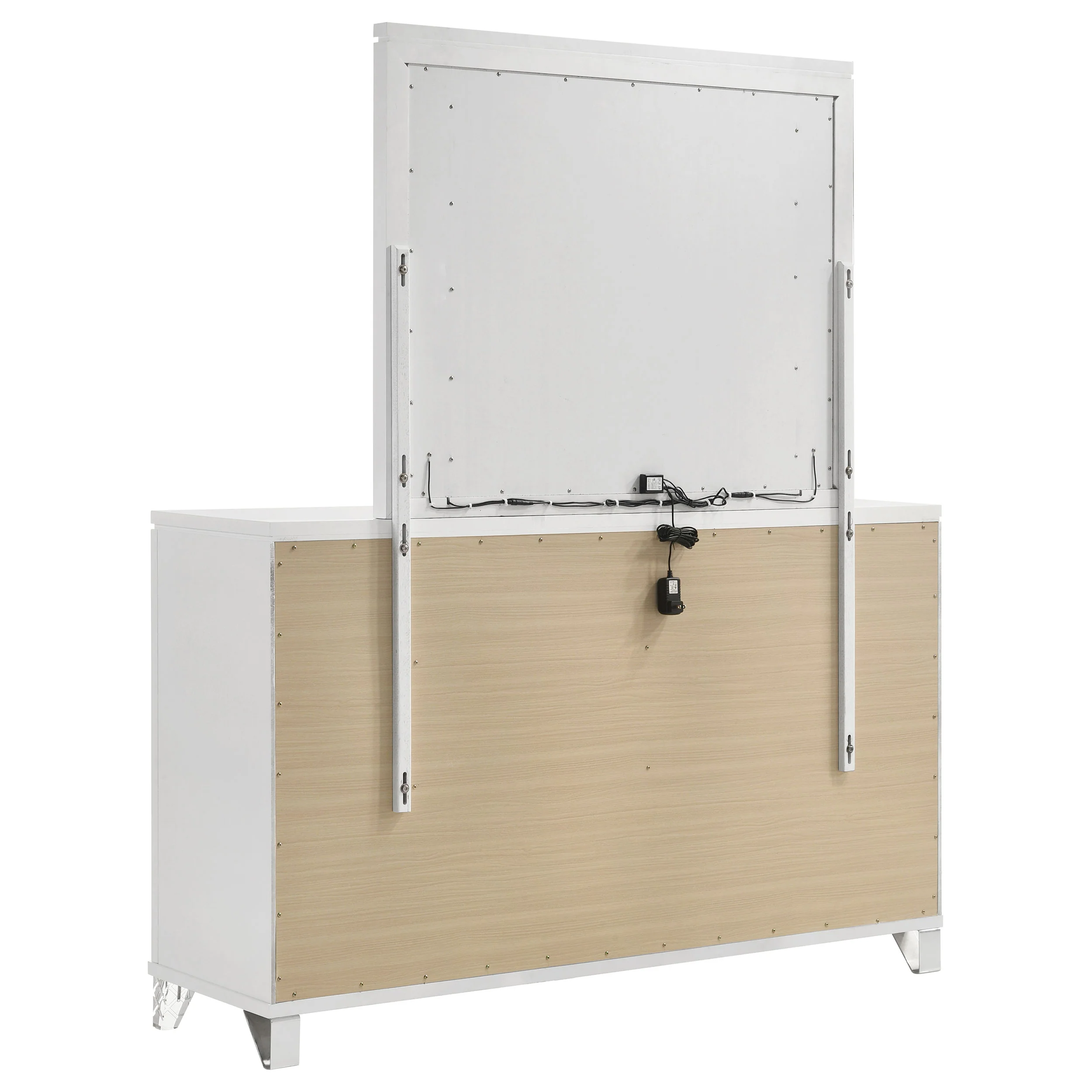 Marmore Dresser with Mirror - Image 6