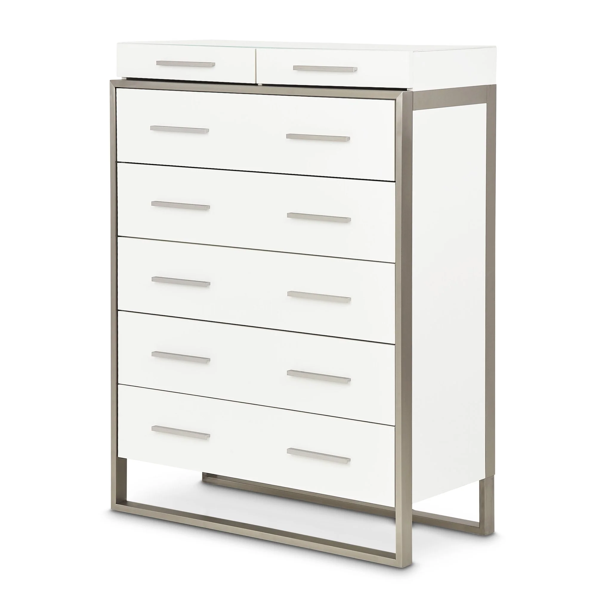 Marquee 7-Drawer Chest - Cloud White - Image 22