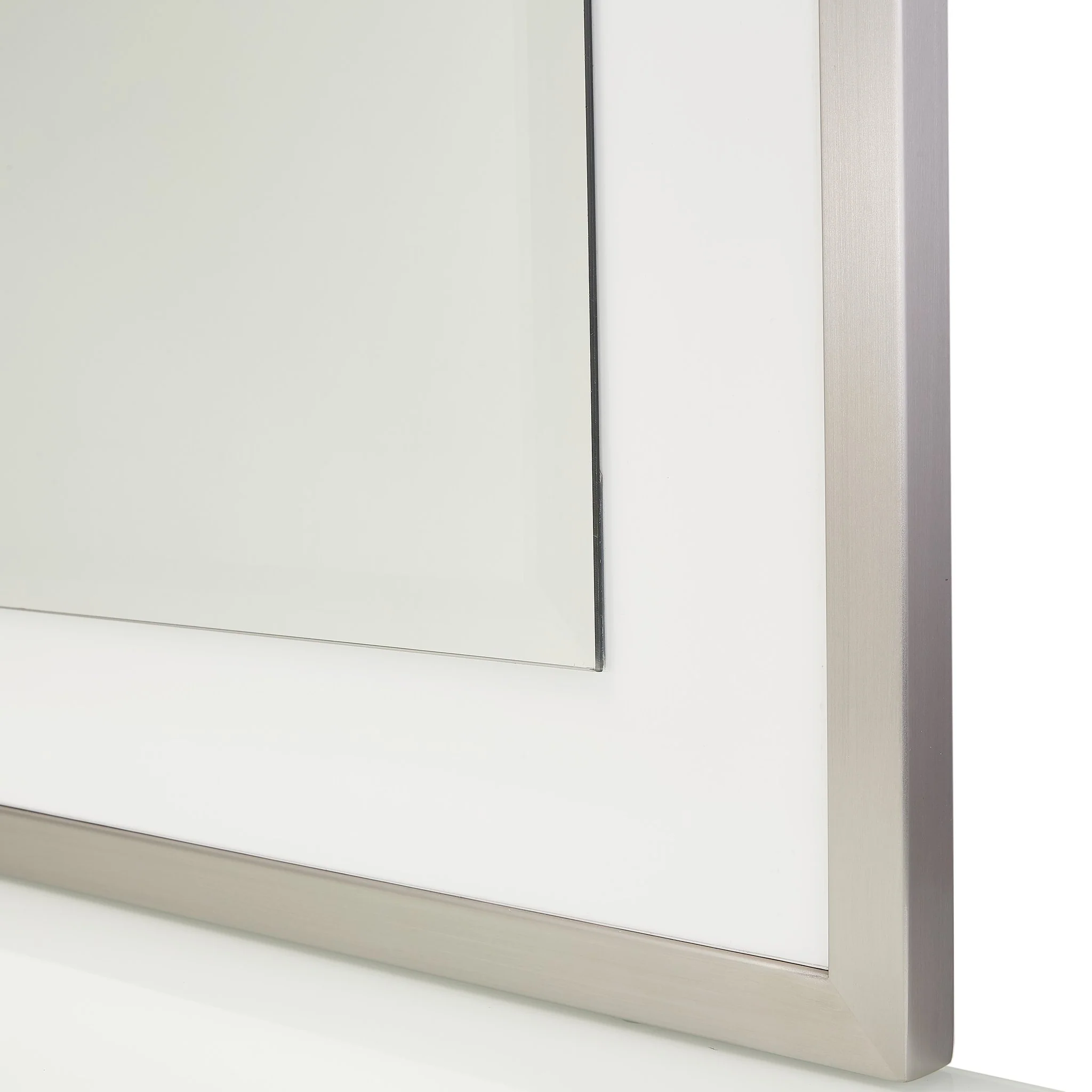 Marquee Dresser with Mirror - Cloud White - Image 4