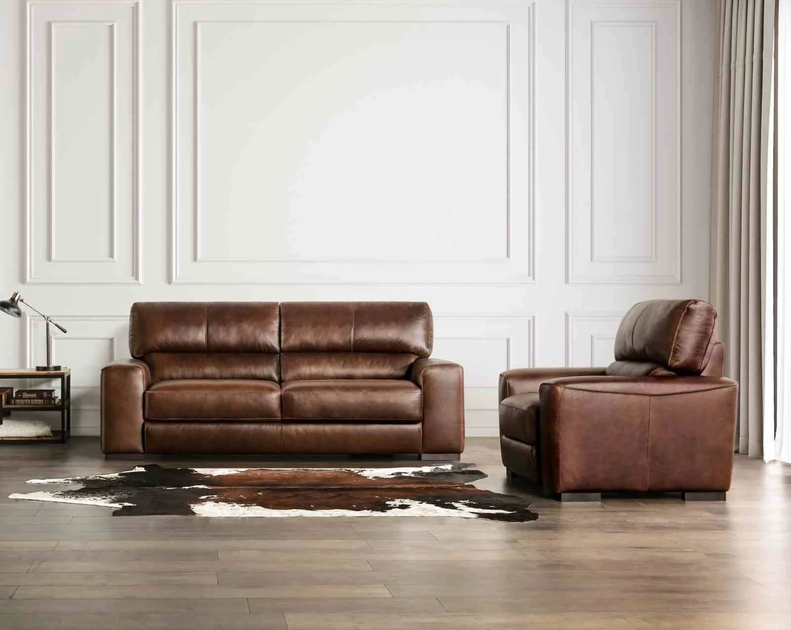 Marsicano Chair, Cognac - Image 2