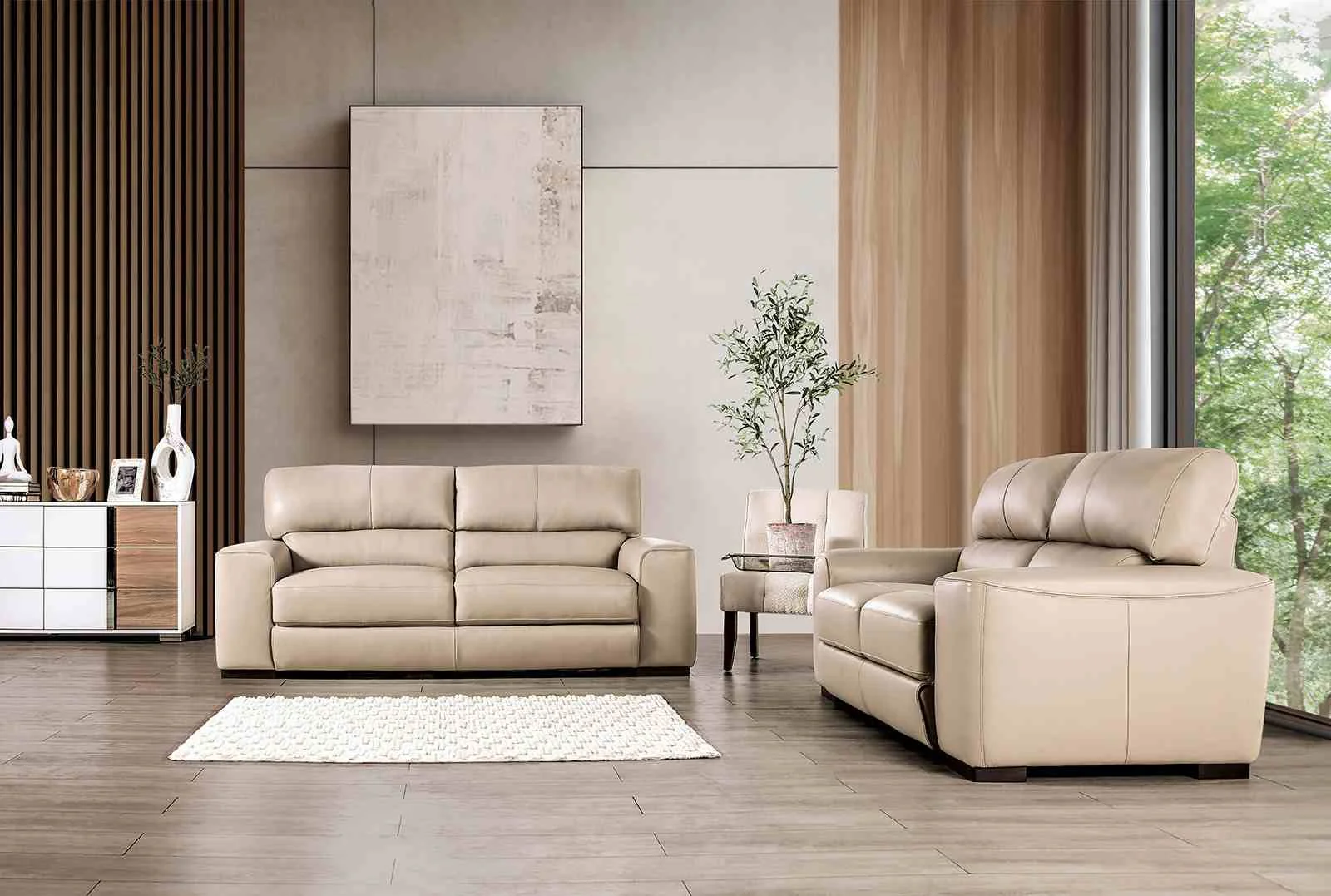Marsicano Chair, Taupe - Image 2