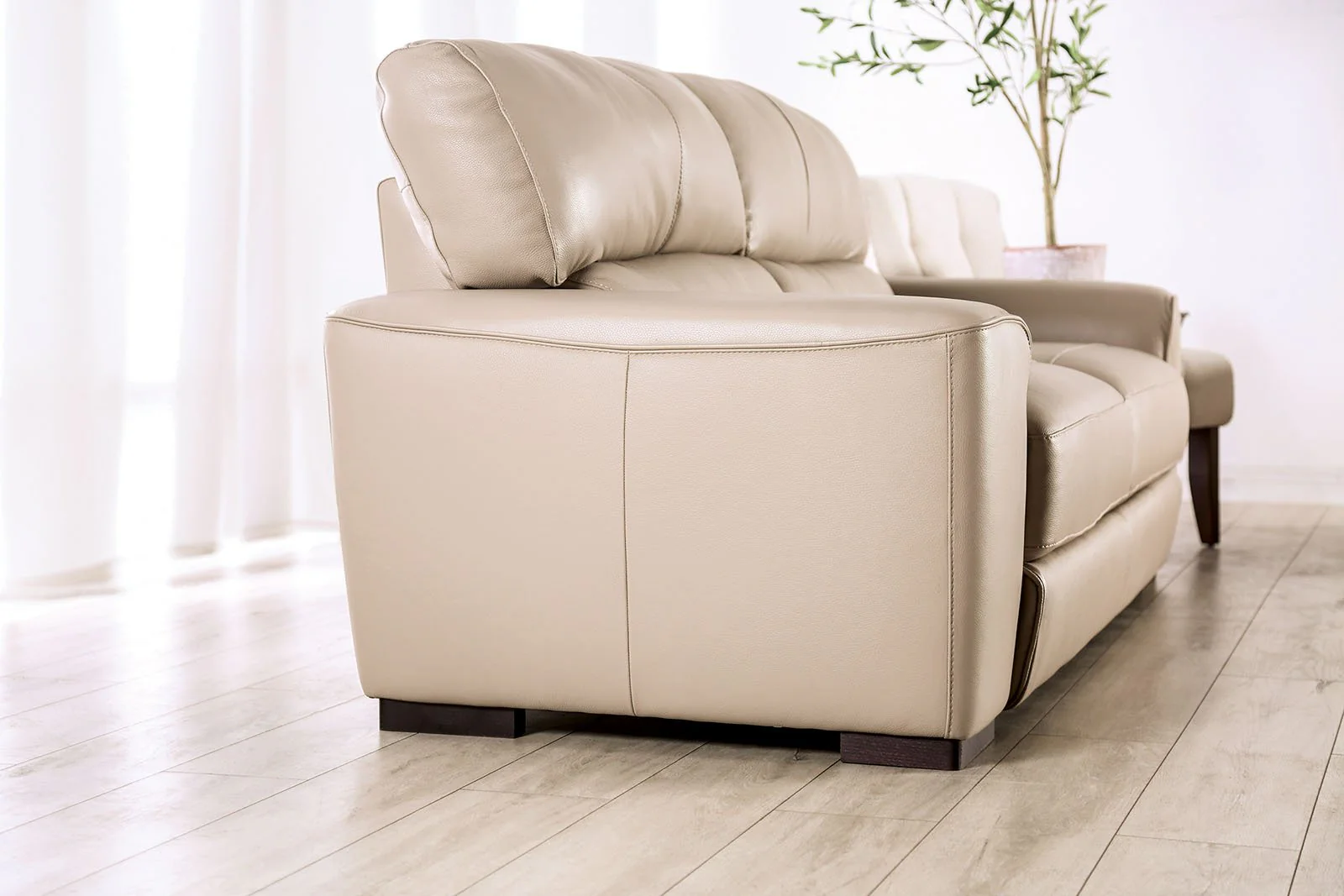 Marsicano Chair, Taupe - Image 5