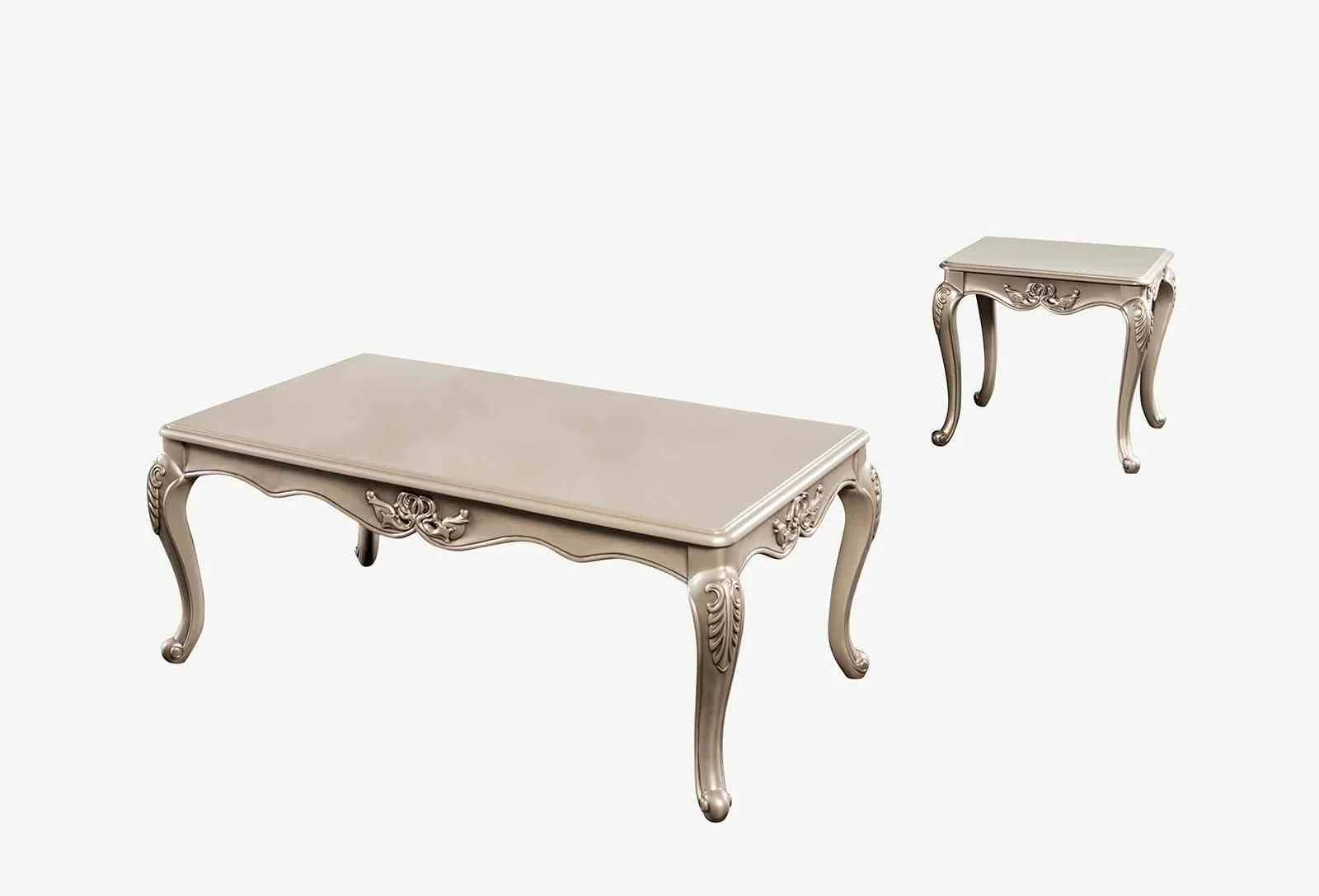 Marston Coffee Table, Champagne - Image 2
