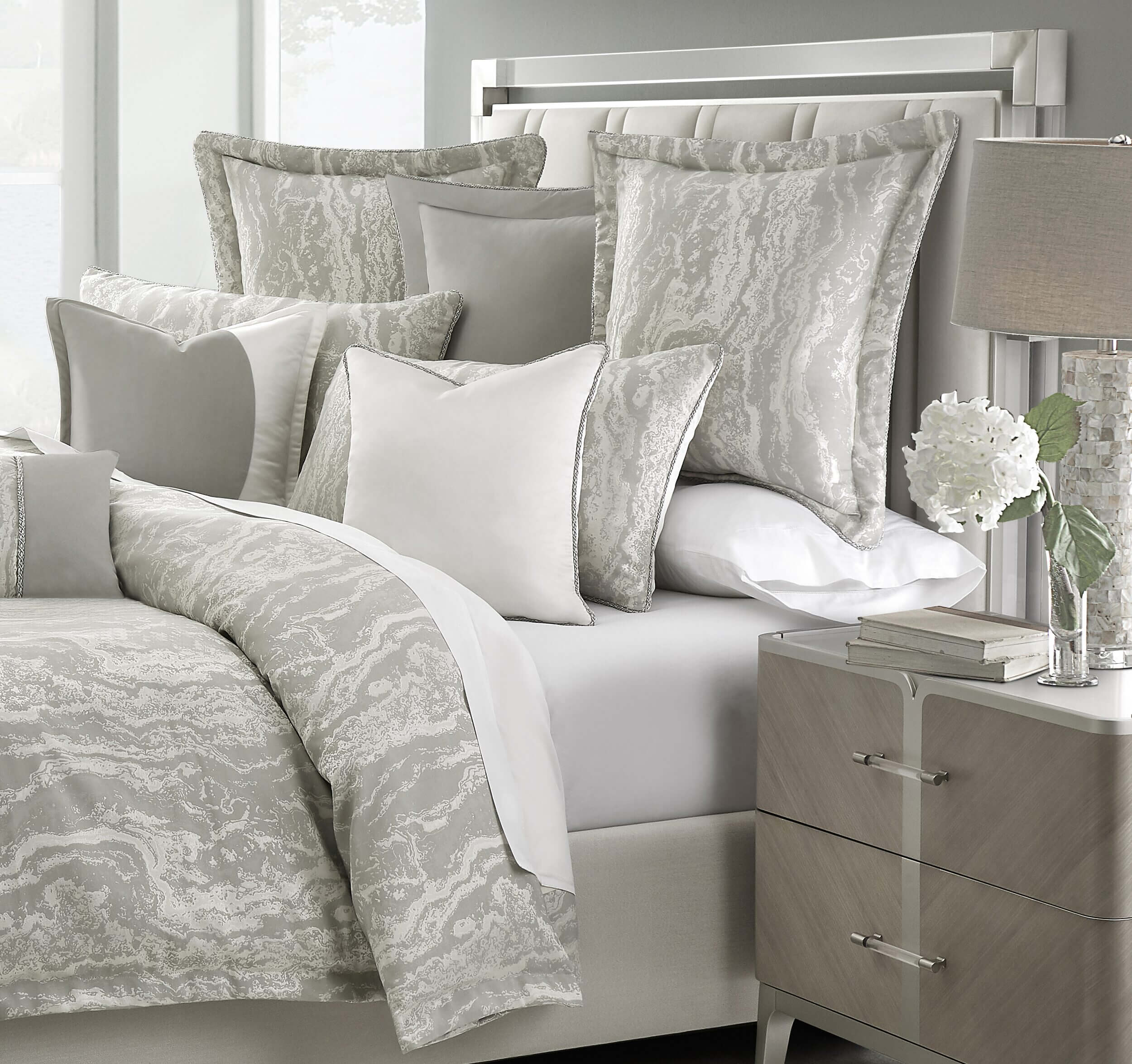 Marvel 9-Piece Queen Duvet Set - Mist - Image 2