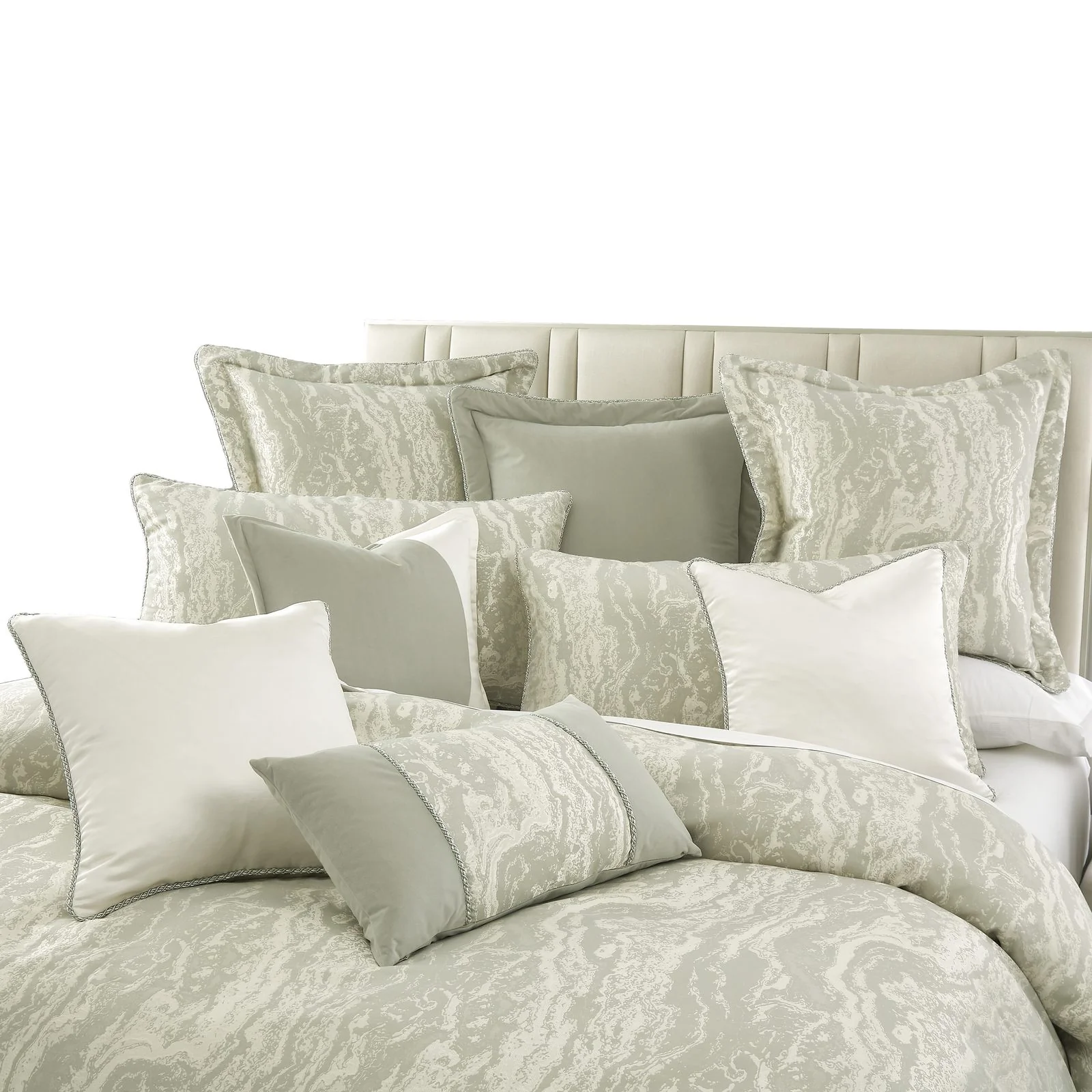 Marvel 9-Piece Queen Duvet Set - Mist - Image 3