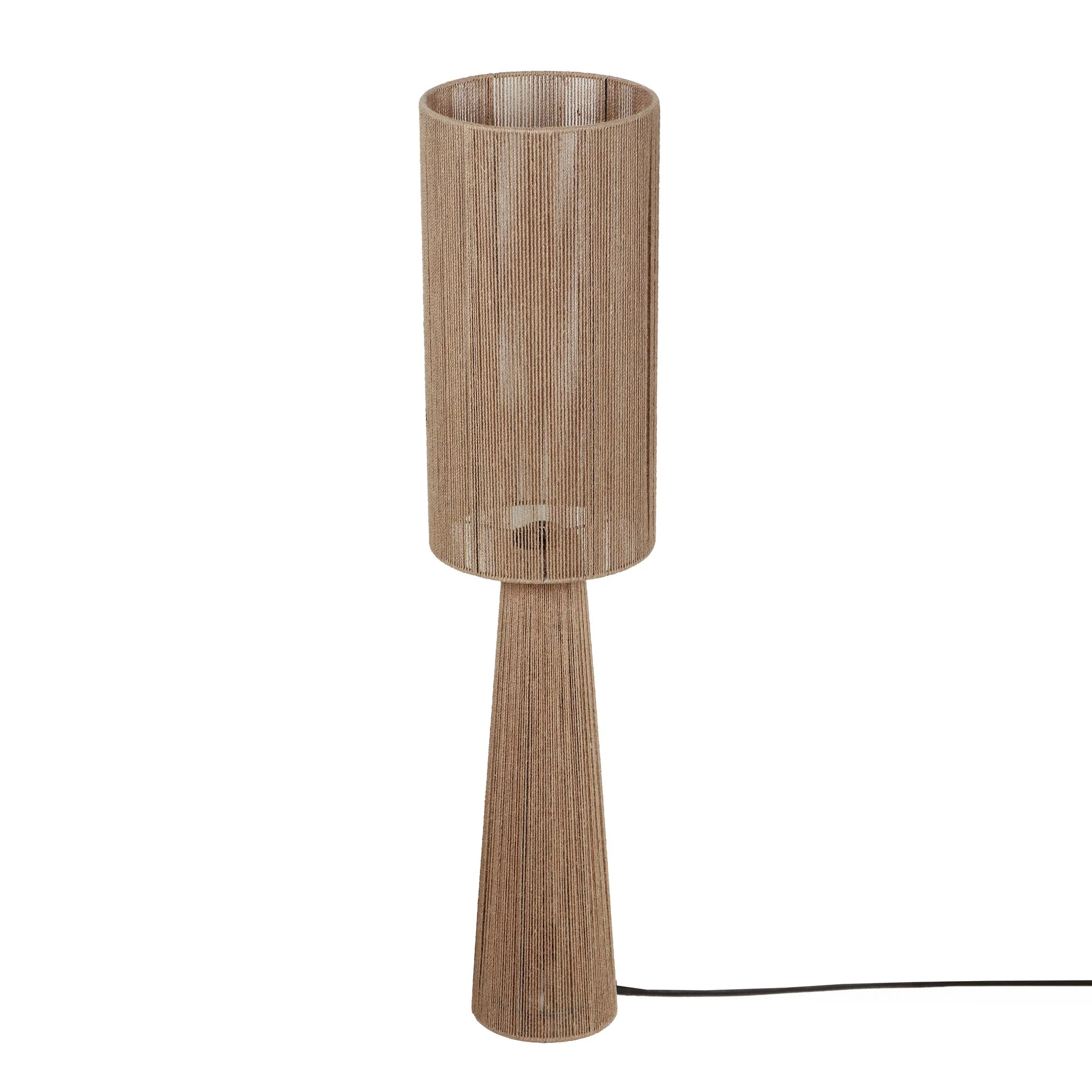 Marza Natural Jute 2-Bulb Floor Lamp - Image 4