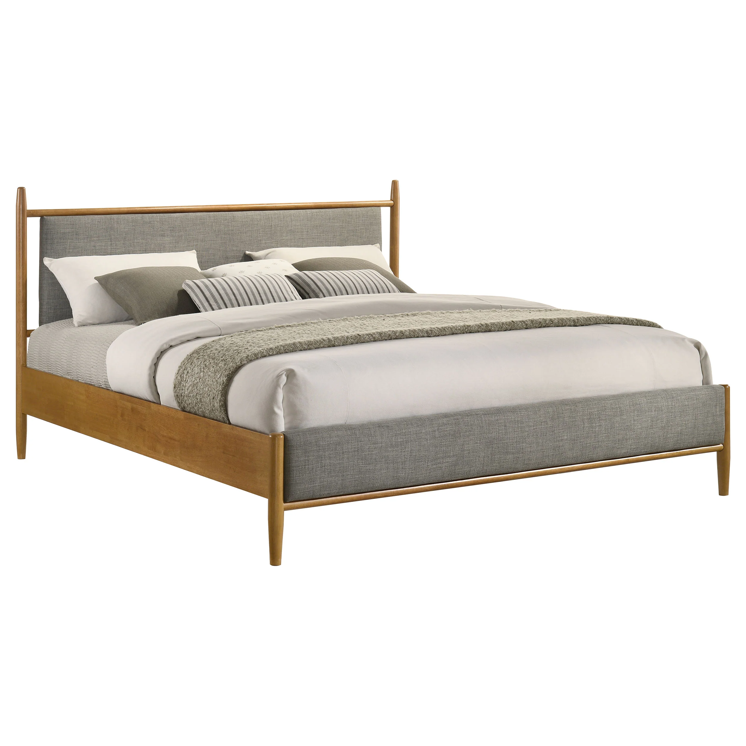 Mason Panel Platform Bed - Image 13