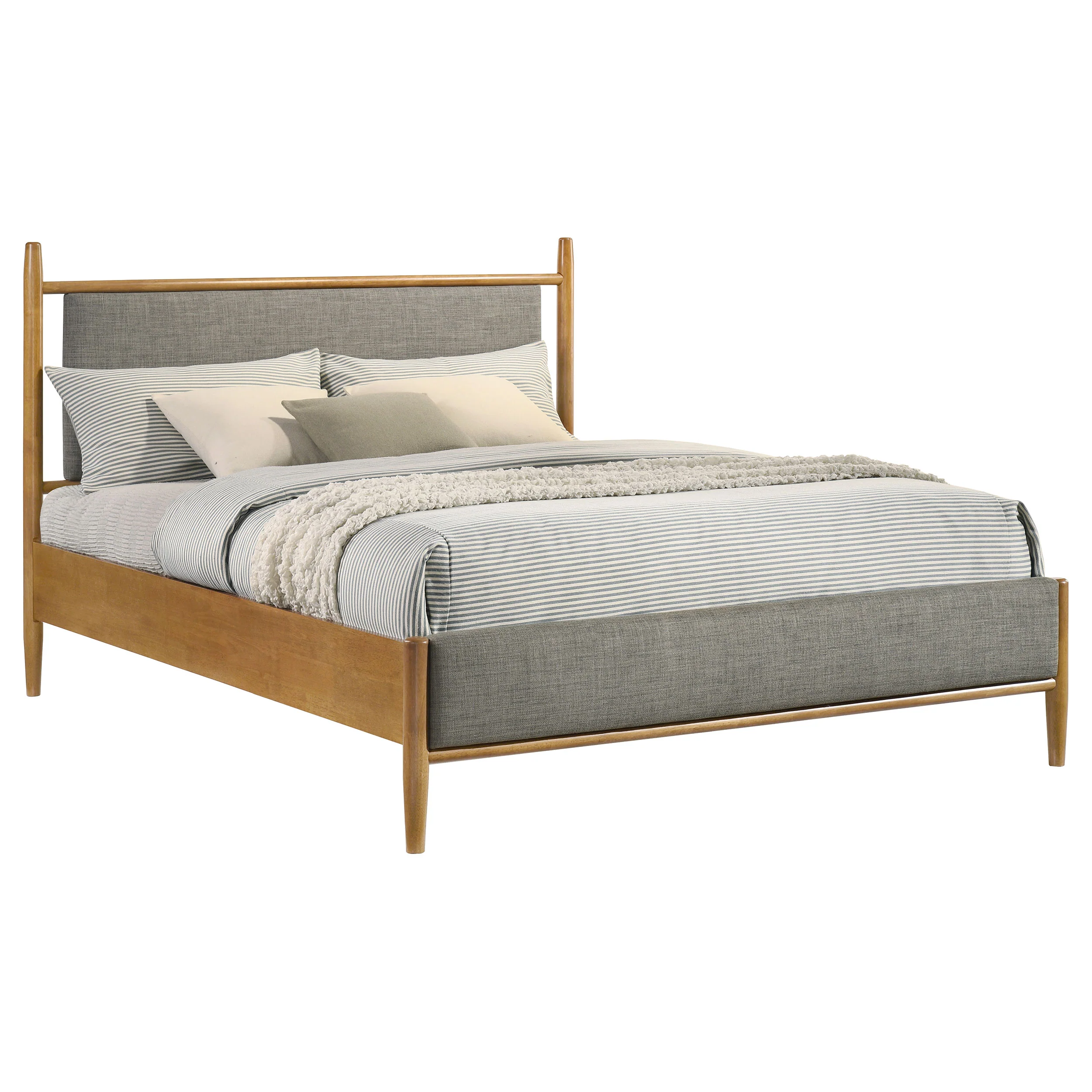 Mason Panel Platform Bed - Image 3