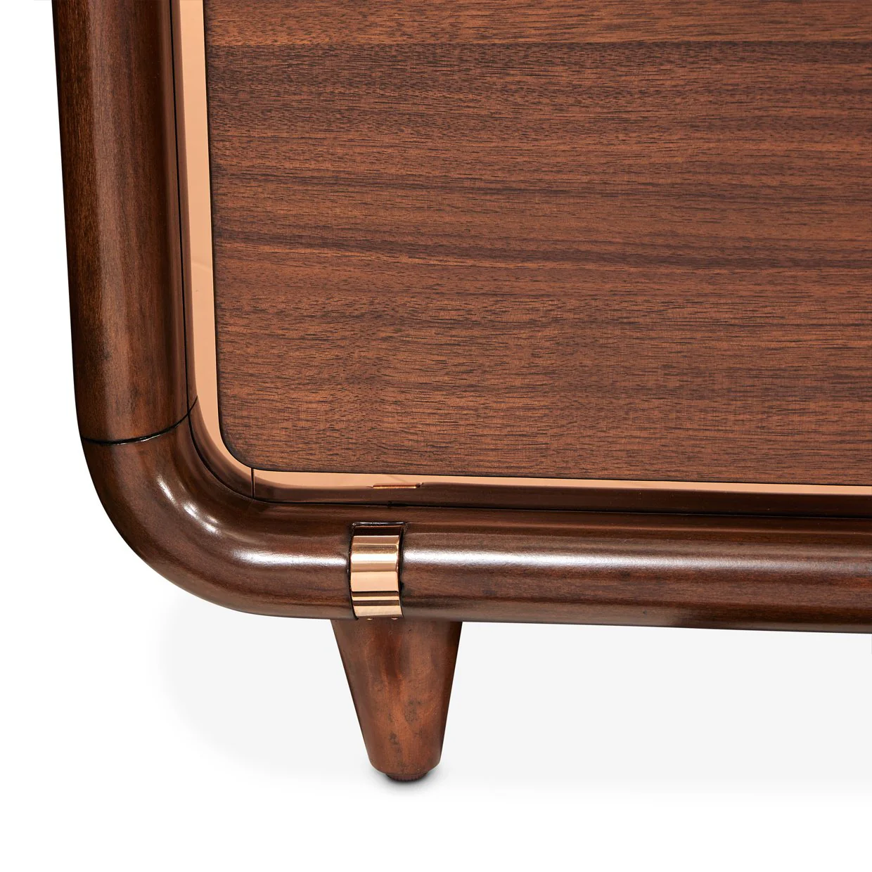 Mason Park 5-Drawer Gentlemen's Chest - Umber - Image 6
