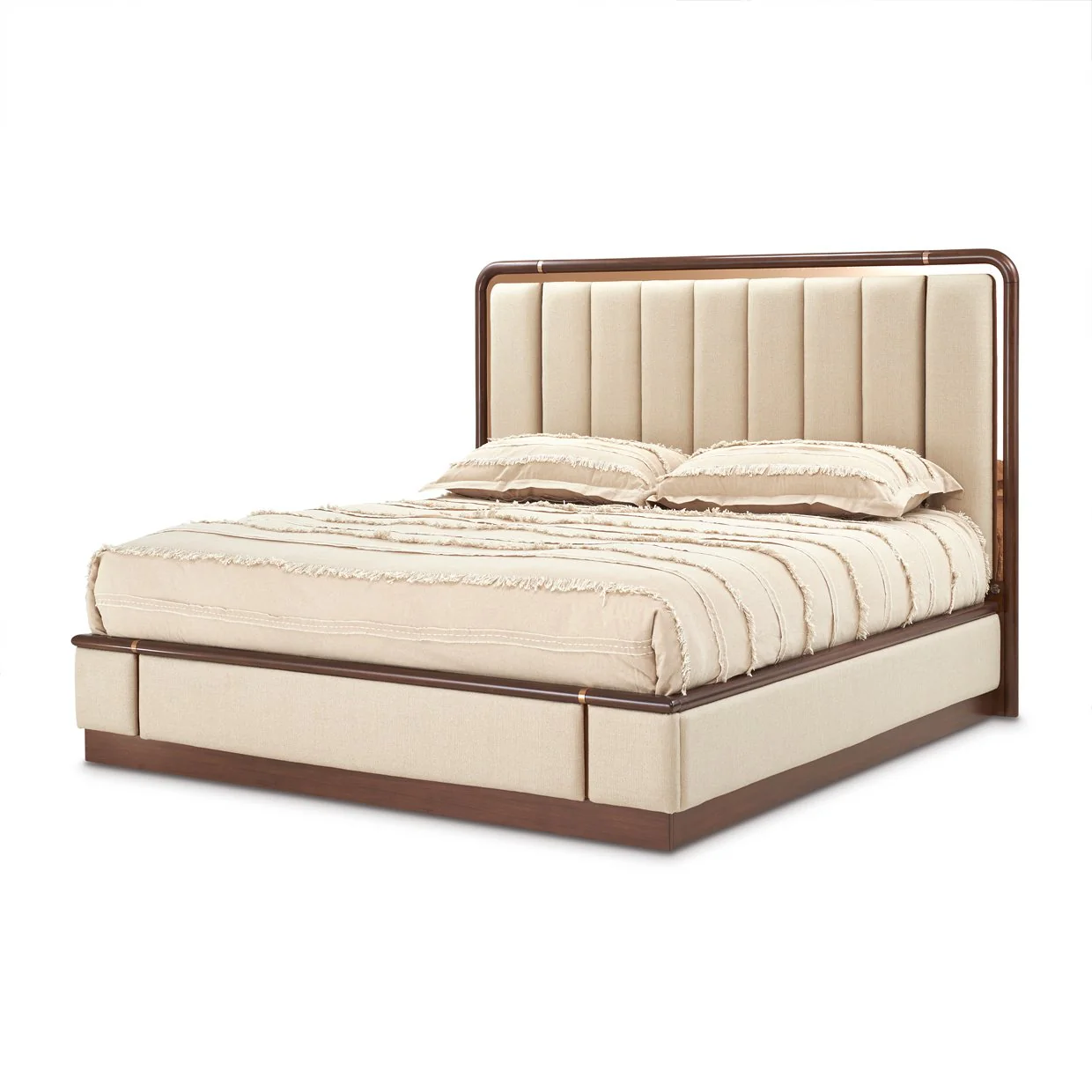 Mason Park King Platform Bed with Lift Mechanism - Umber - Image 14