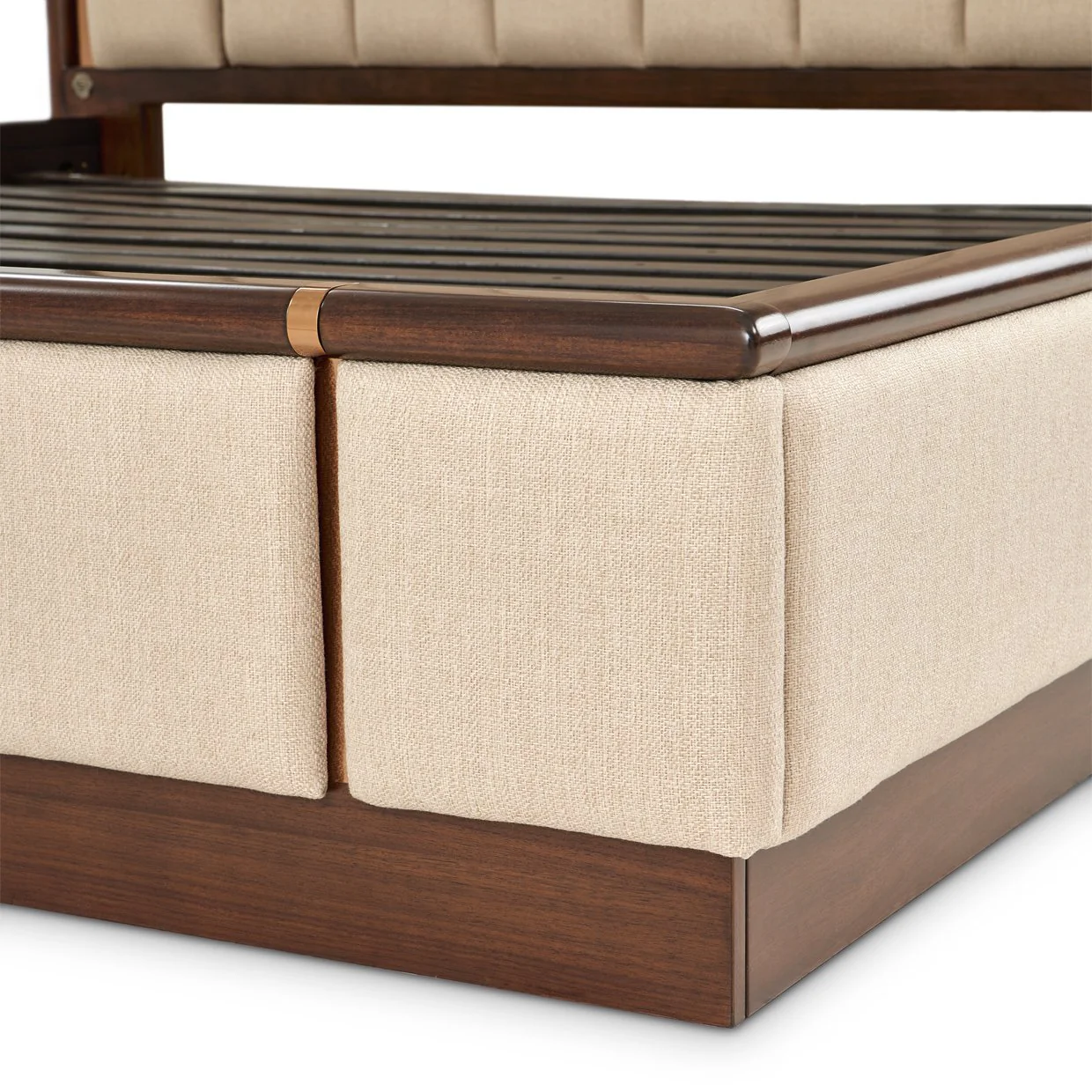 Mason Park King Platform Bed with Lift Mechanism - Umber - Image 16