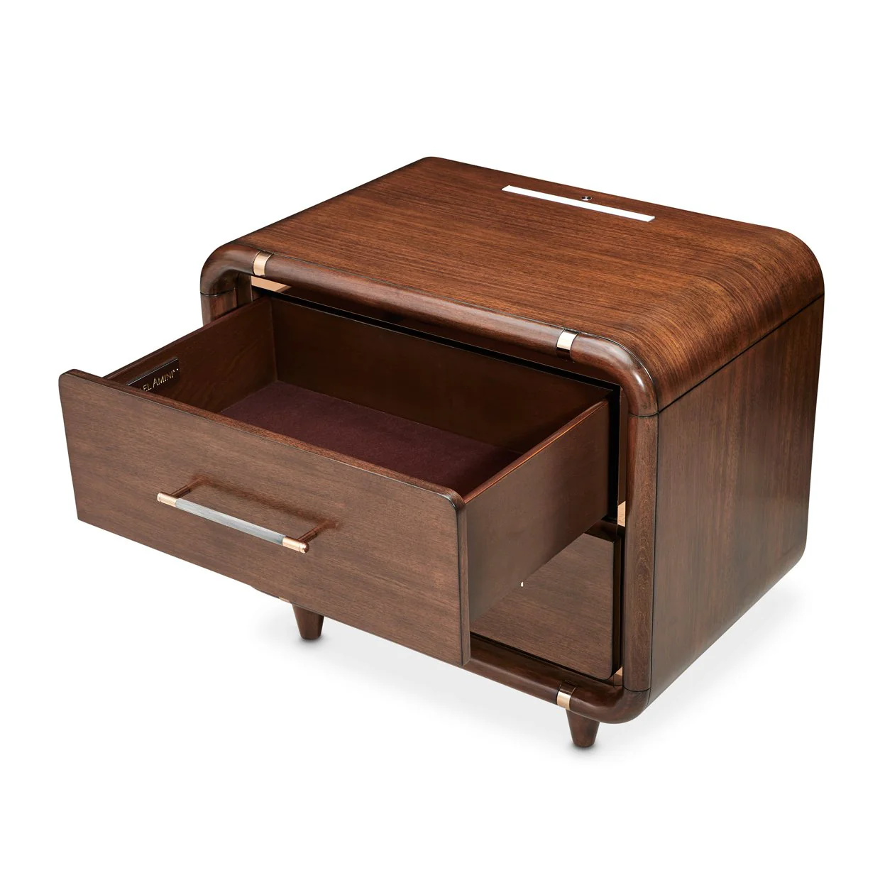 Mason Park Nightstand - Umber - Image 4