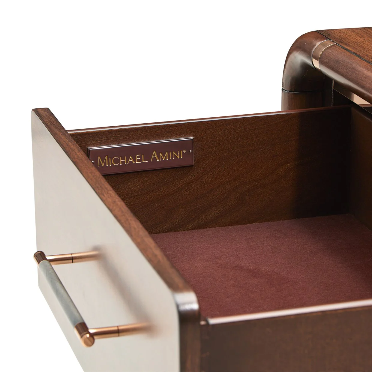 Mason Park Nightstand - Umber - Image 7