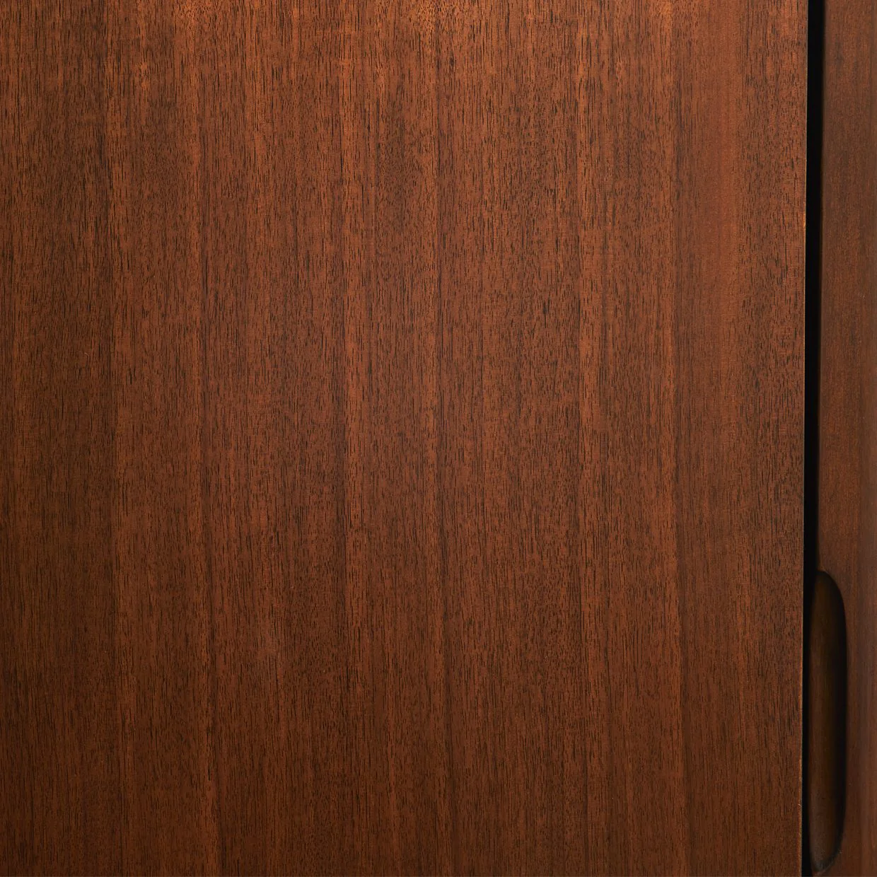 Mason Park Offset Chest with Storage Mirror - Umber - Image 17