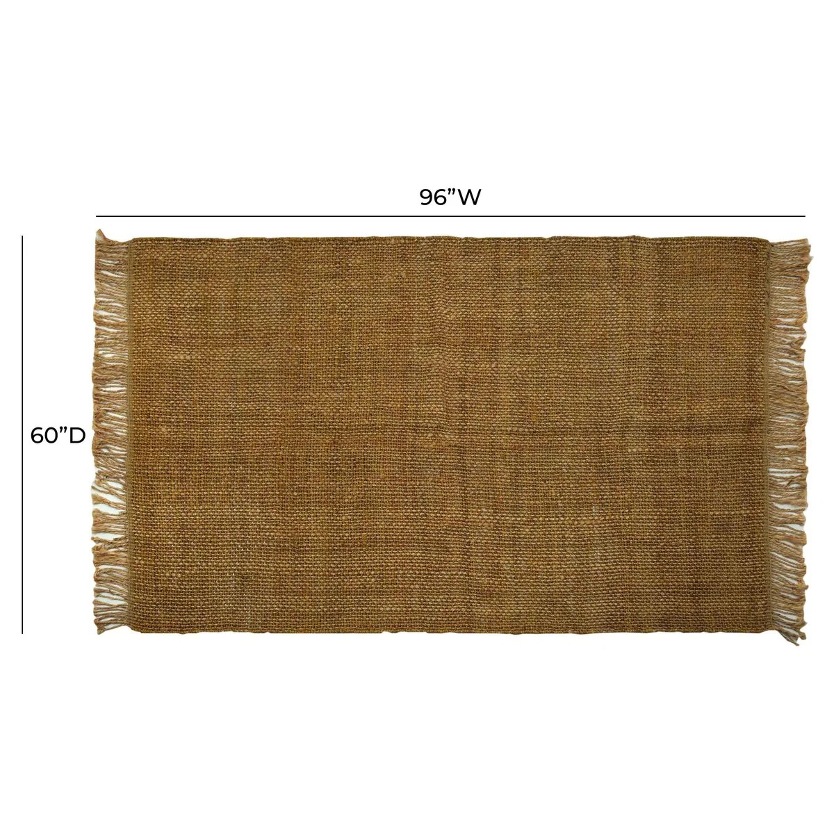 Mata Light Brown 5' x 8' Area Rug - Image 6