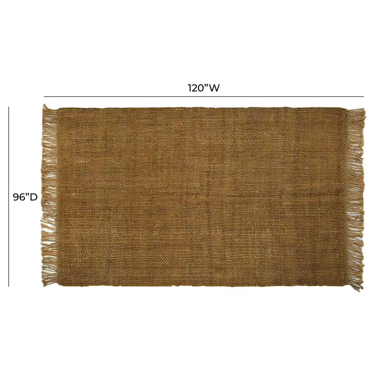 Mata Light Brown 8' x 10' Area Rug - Image 8