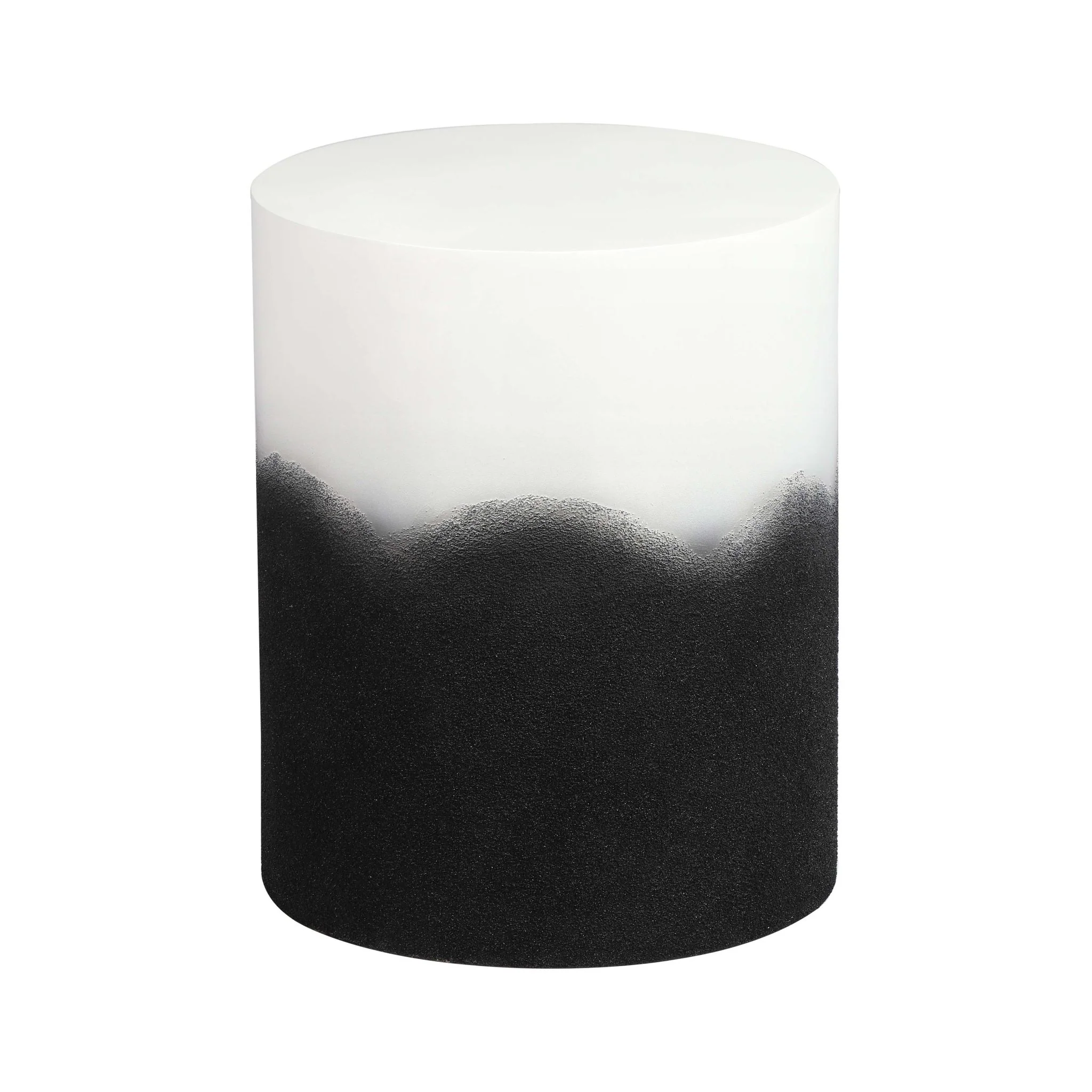 Matra Black and White Side Table - Image 3