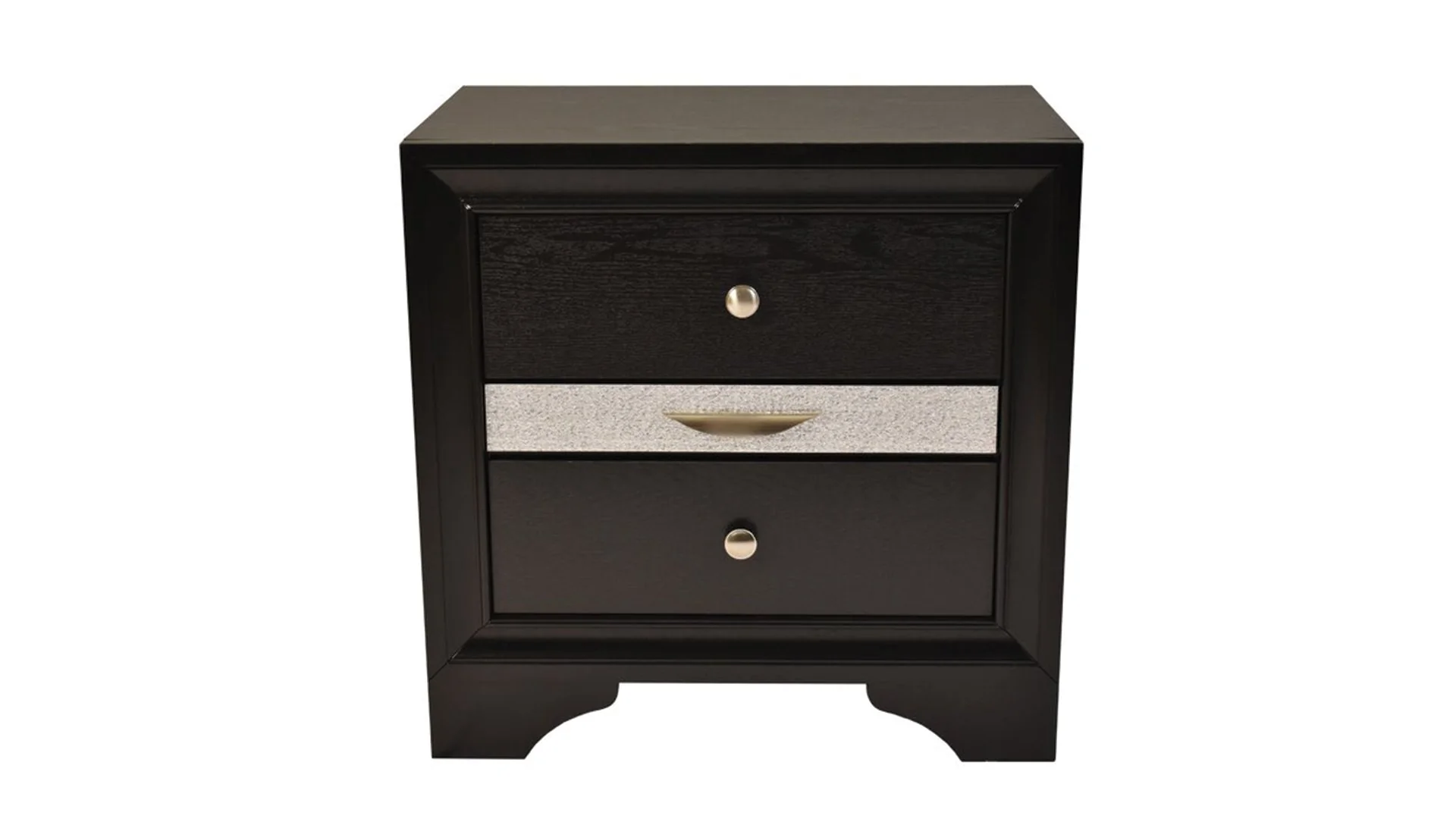 Matrix 4 Pc King Bed Black - Image 13