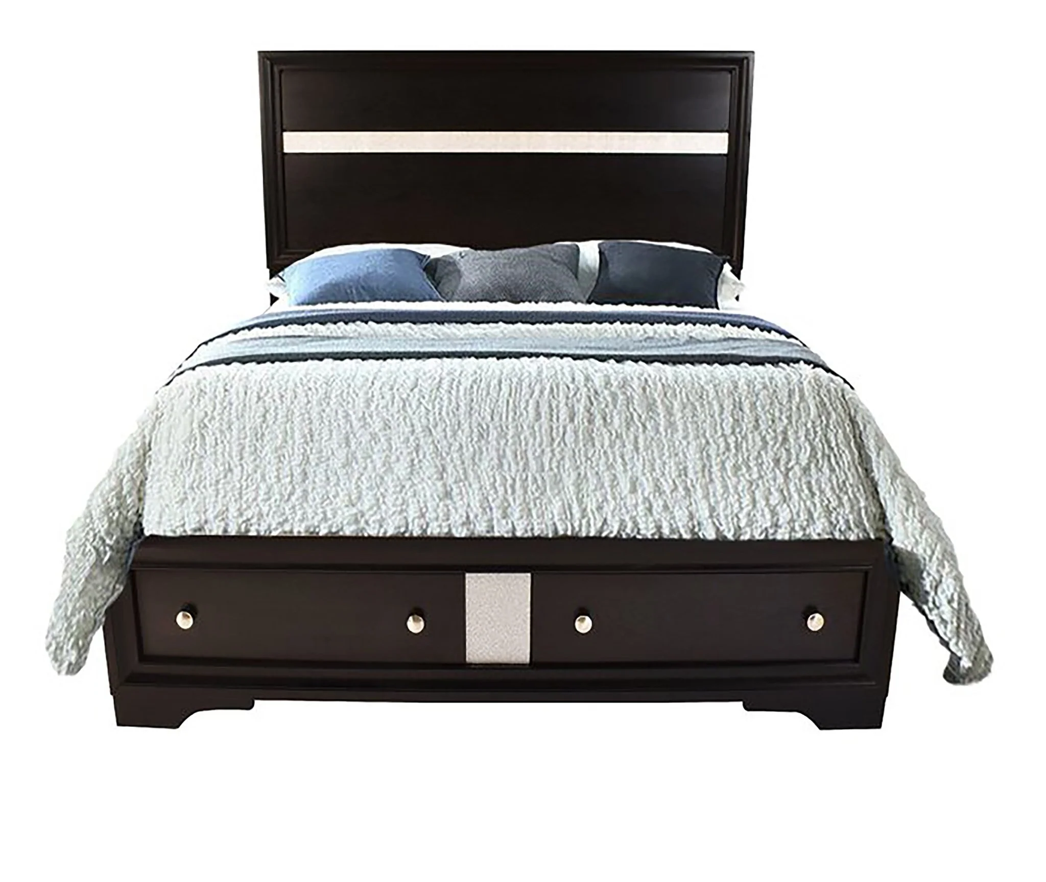 Matrix 4 Pc King Bed Black - Image 2