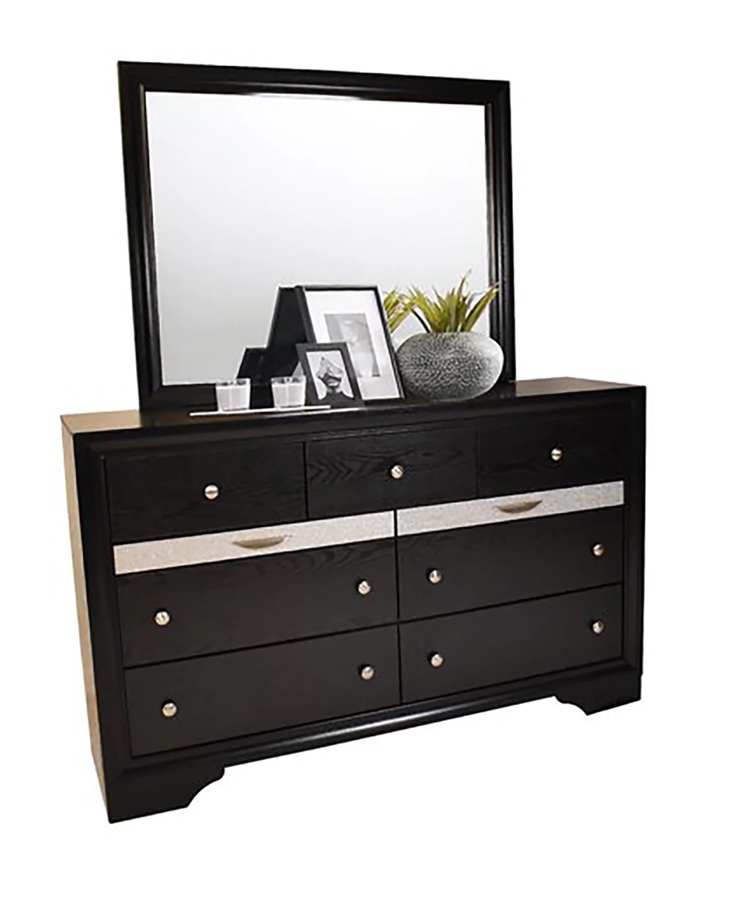 Matrix 4 Pc King Bed Black - Image 5
