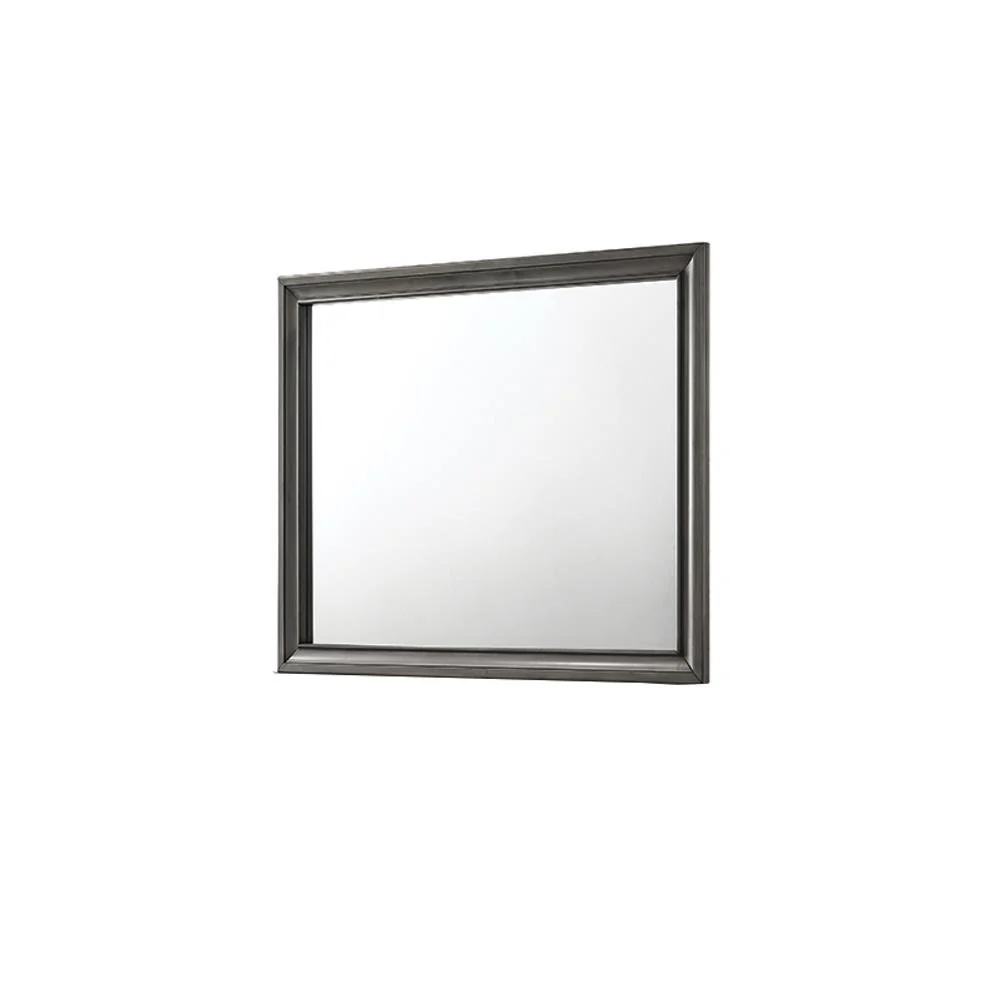 Matrix 4 Pc Queen Bed  Gray - Image 11