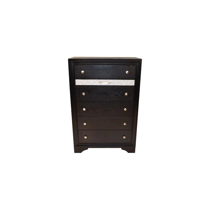Matrix 5 Pc King Bed Black - Image 18