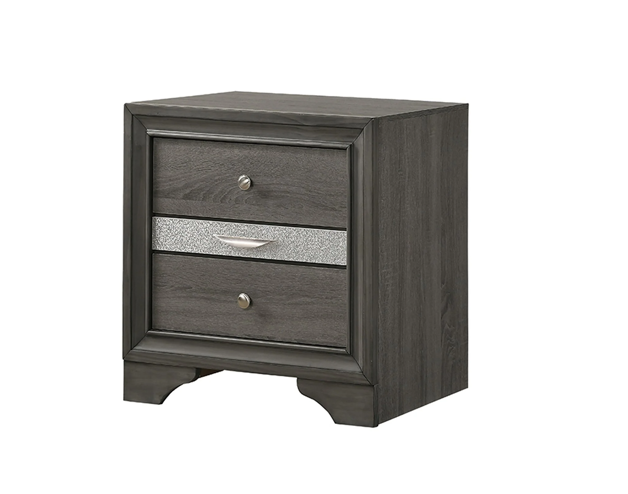 Matrix 5 Pc King Bed Gray - Image 13
