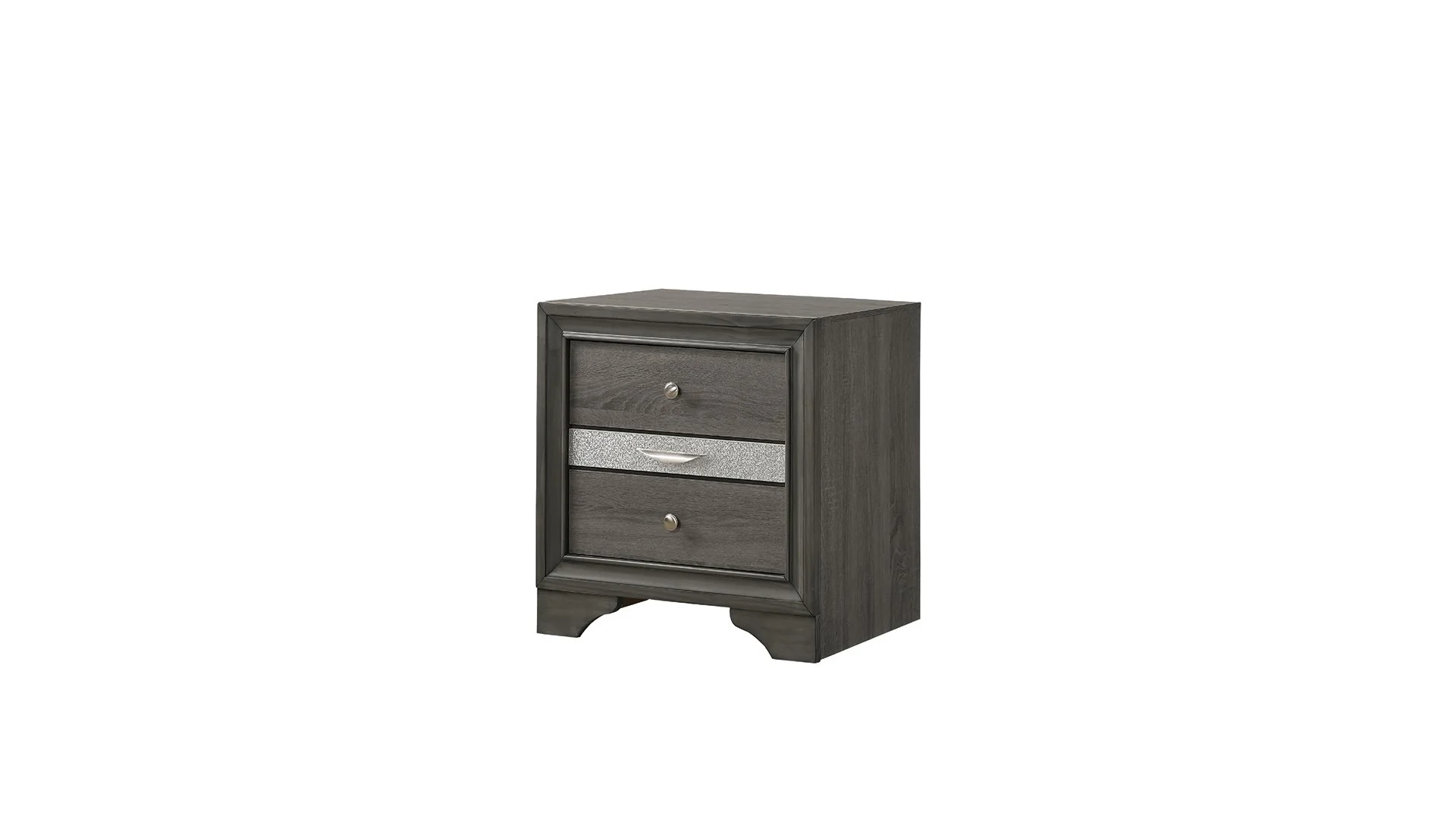 Matrix 5 Pc Queen Bed Gray - Image 16