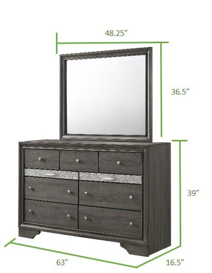 Matrix Dresser Gray - Image 2