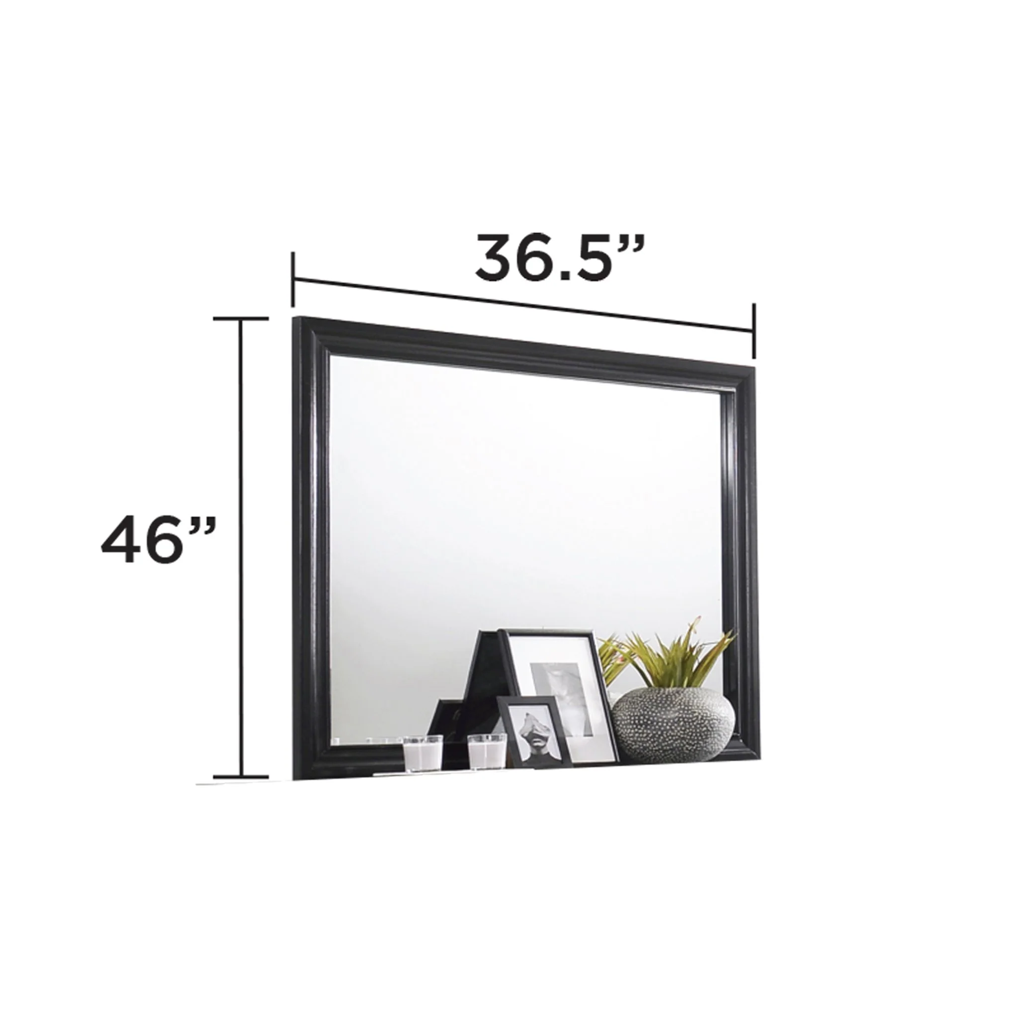 Matrix Mirror Black - Image 5