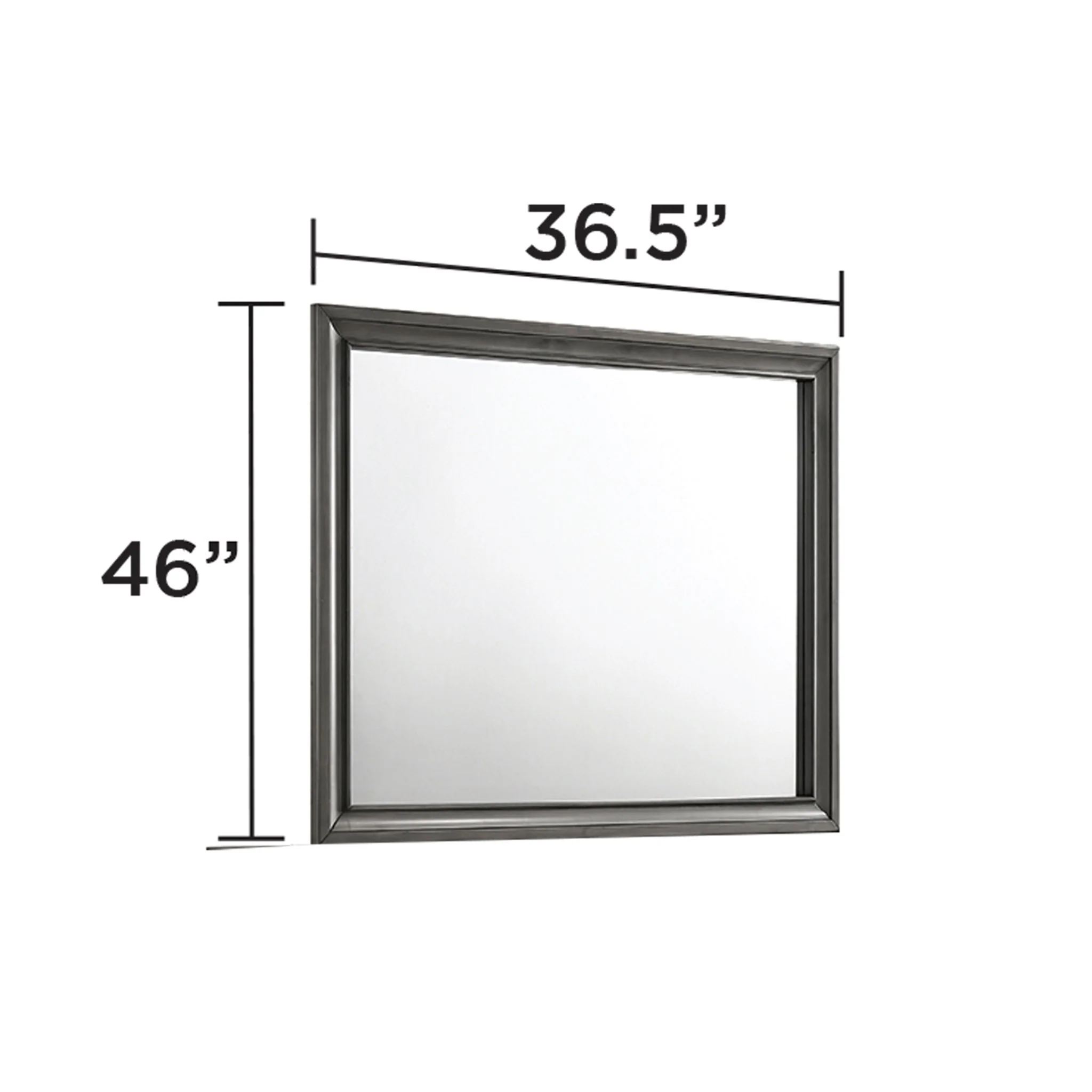 Matrix Mirror Gray - Image 5