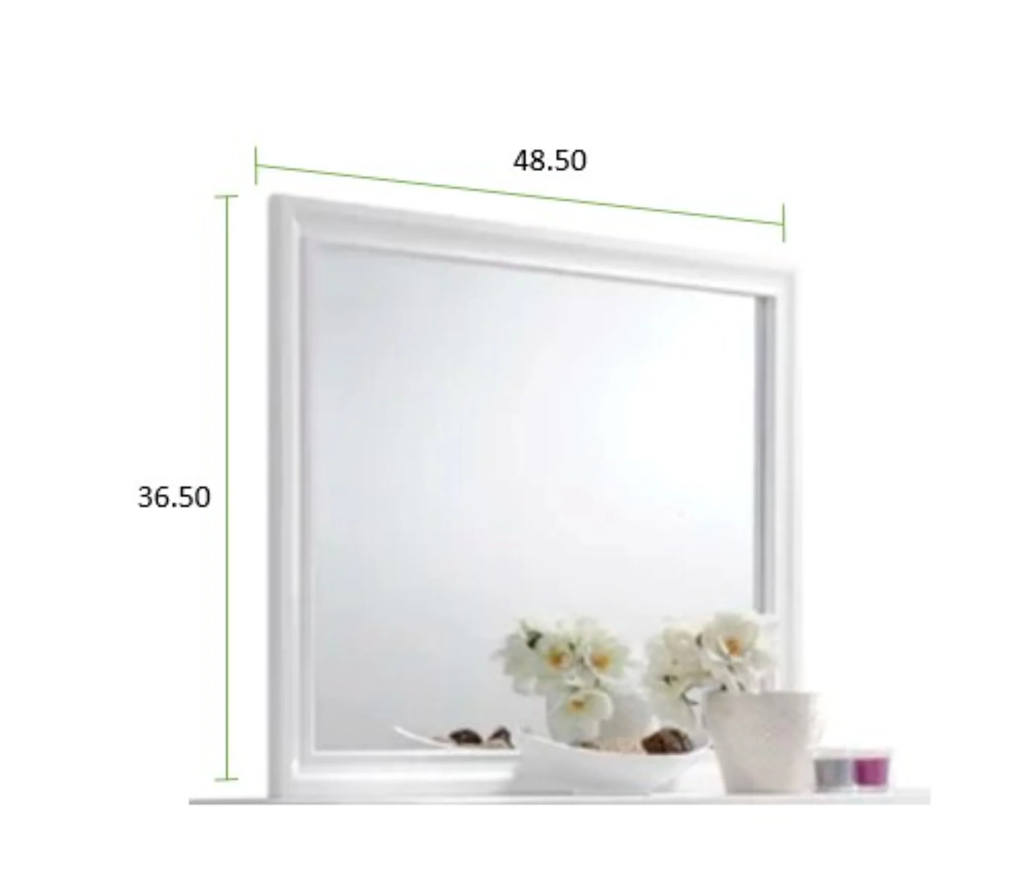 Matrix Mirror White - Image 2