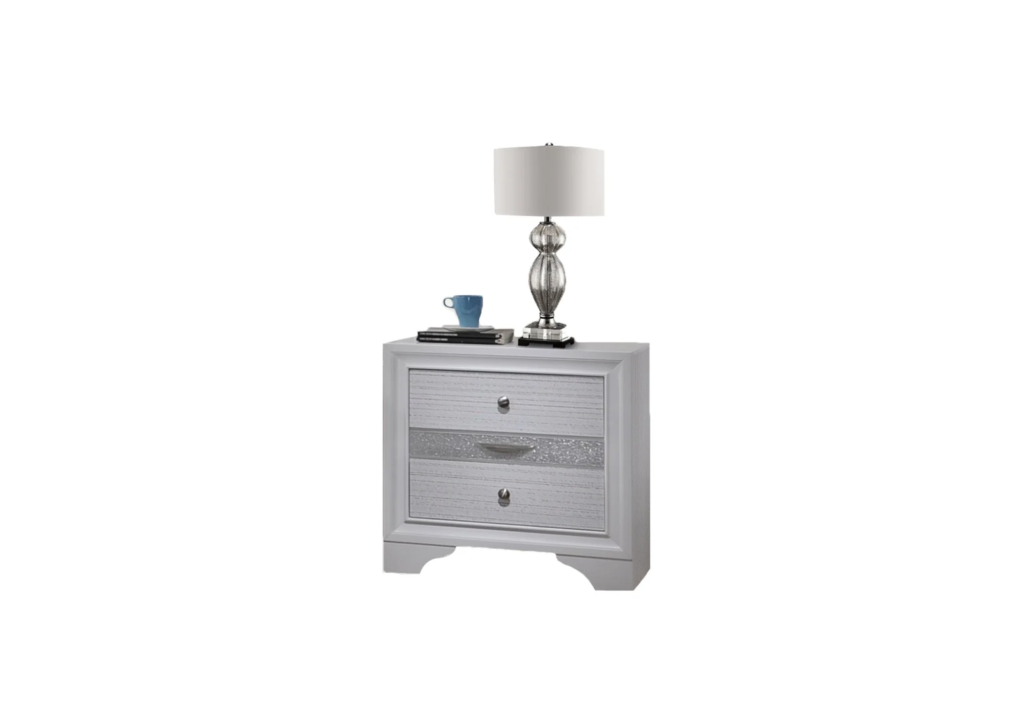 Matrix Nightstand  White - Image 5
