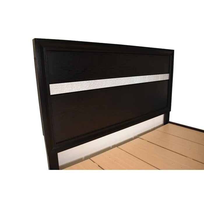 Matrix  Queen Bed Black - Image 4