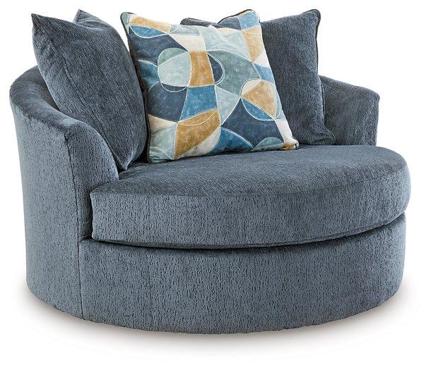 Maxon Place Oversized Swivel Accent Chair - Image 6